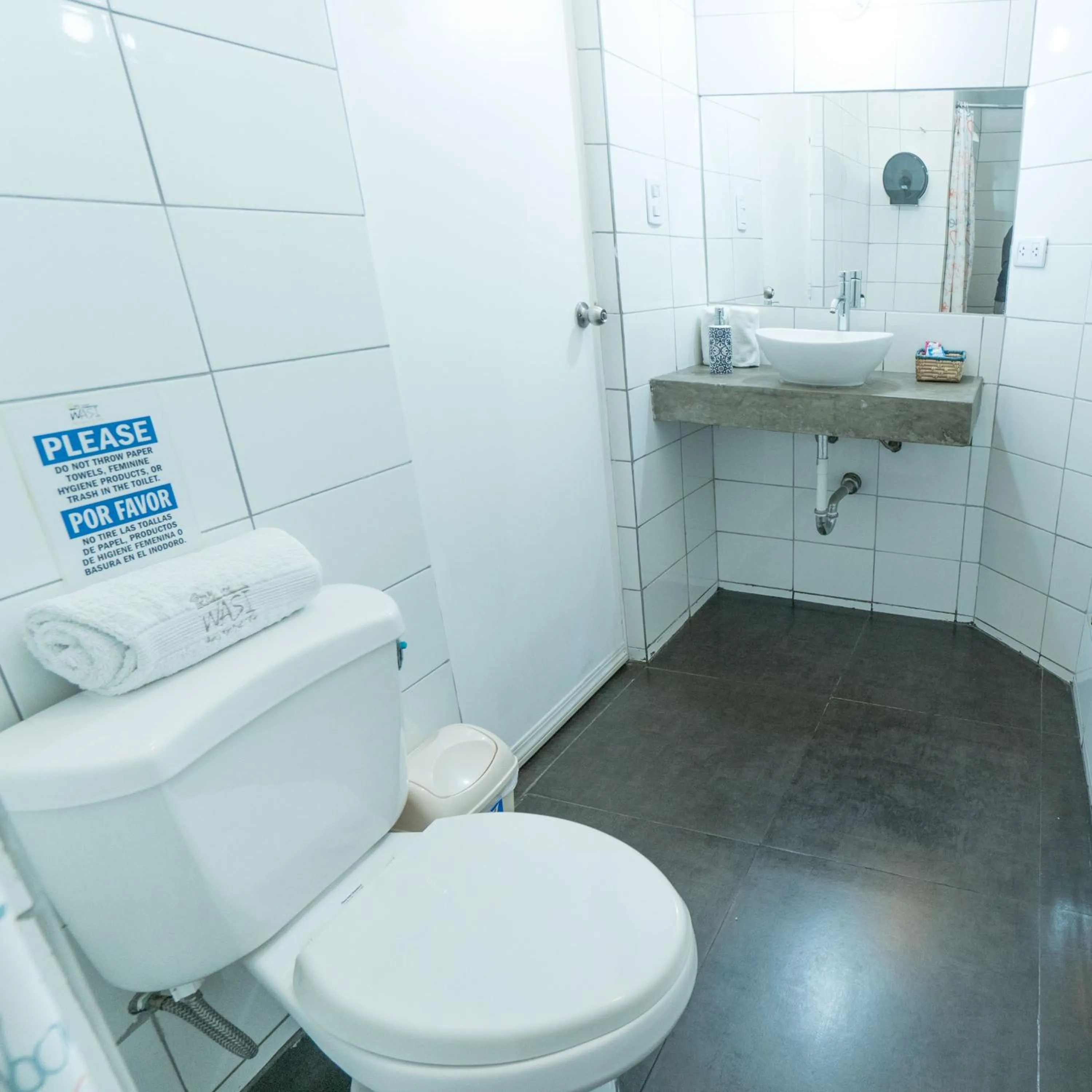 Bathroom in B&B Wasi Airport Lima