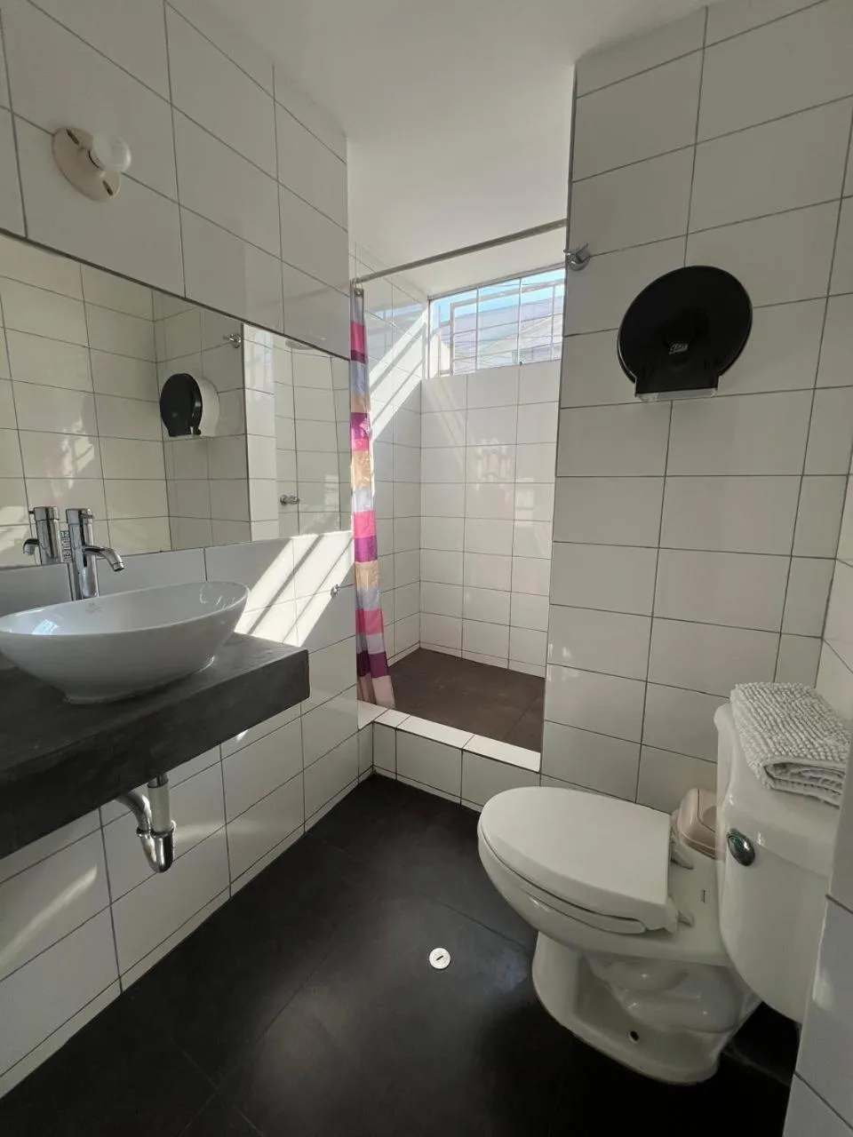 Bathroom in B&B Wasi Airport Lima