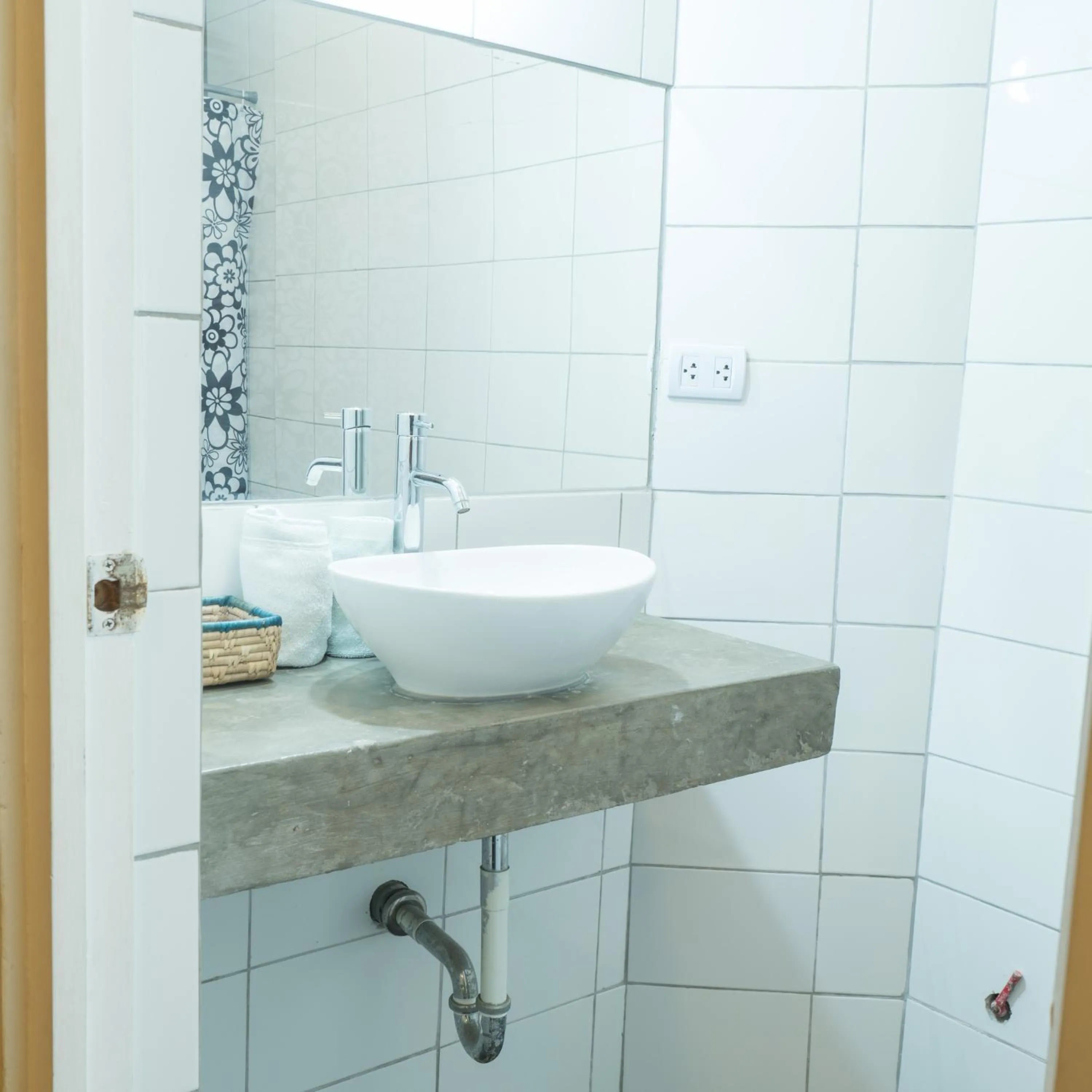 Bathroom in B&B Wasi Airport Lima