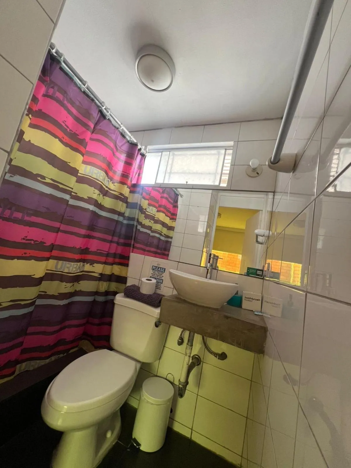 Bathroom in B&B Wasi Airport Lima