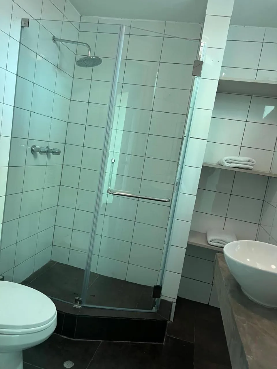 Bathroom in B&B Wasi Airport Lima