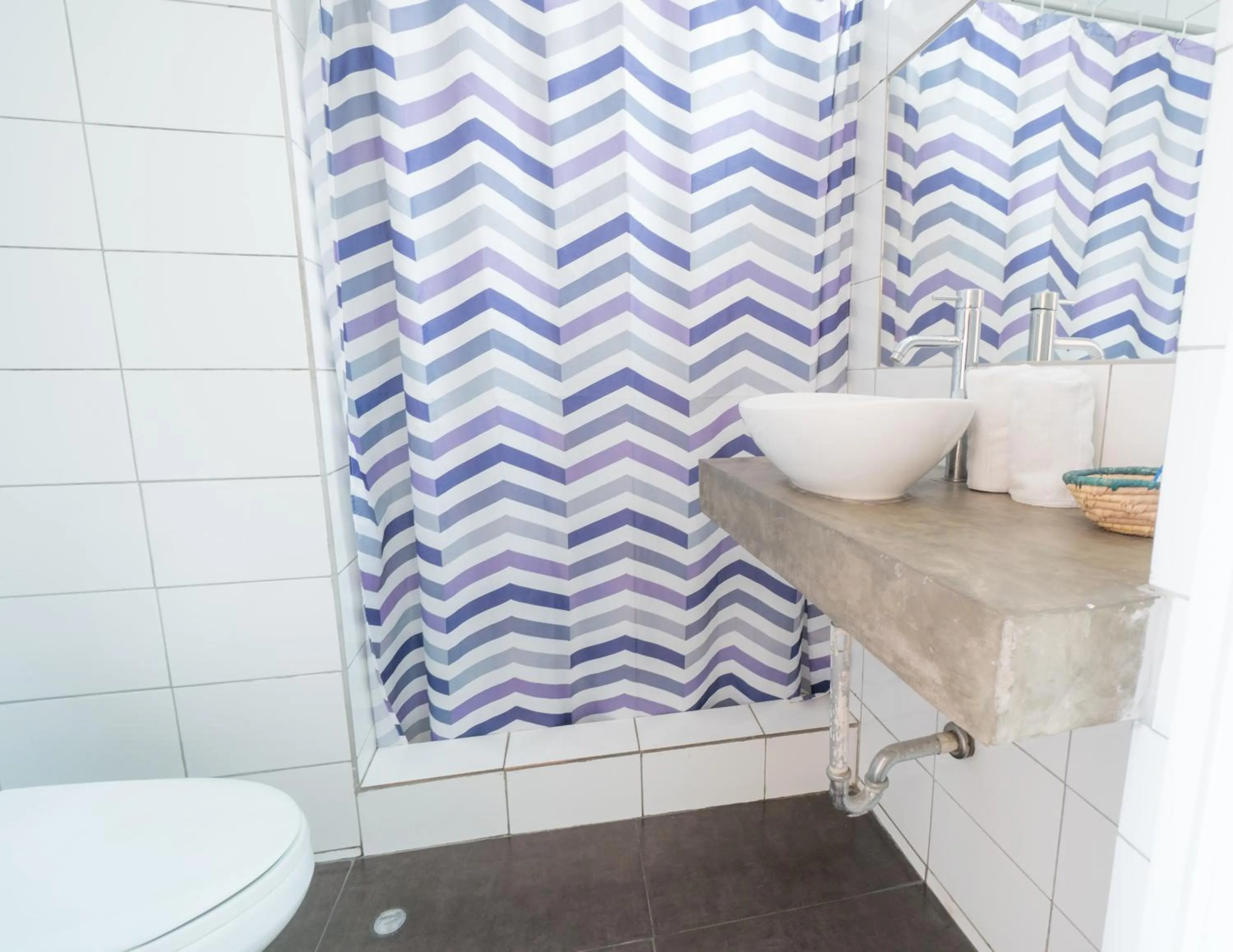 Bathroom in B&B Wasi Airport Lima