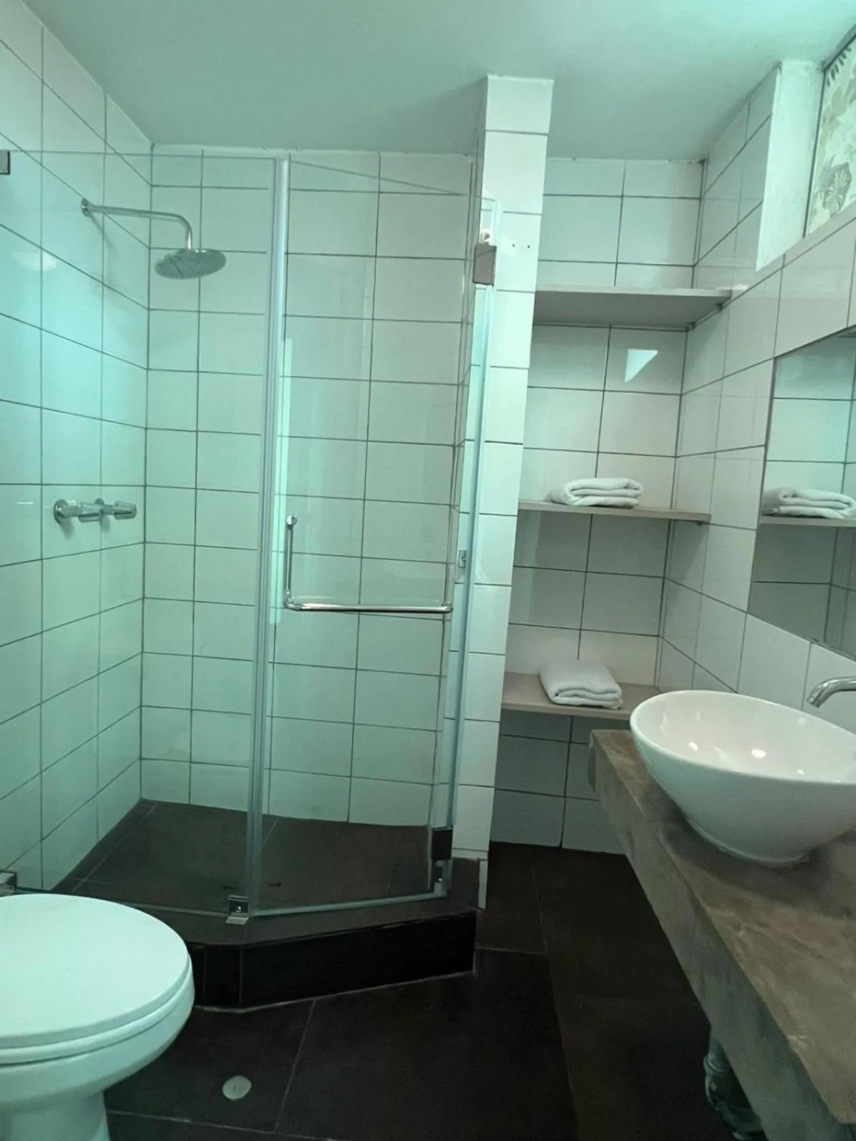 Bathroom in B&B Wasi Airport Lima