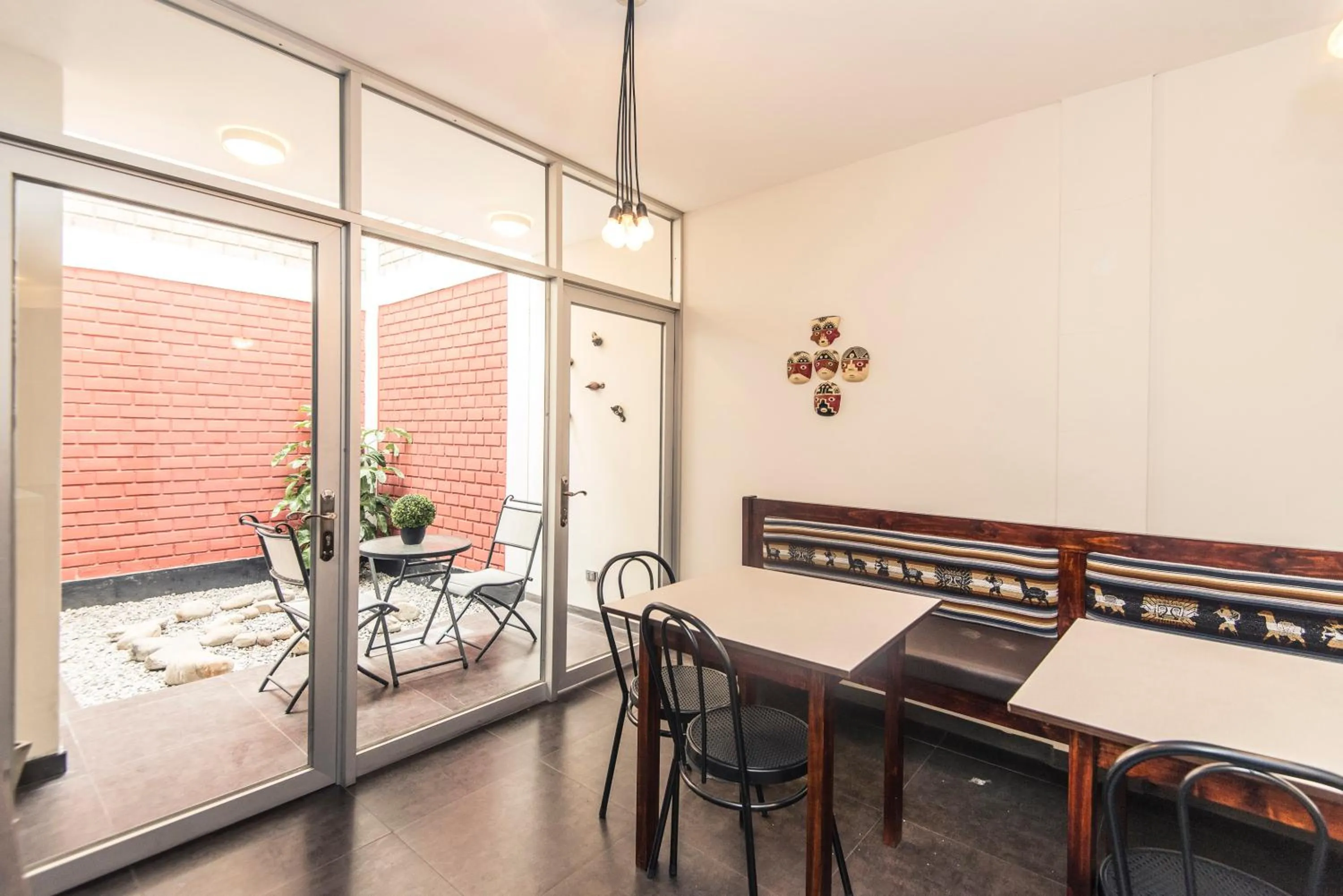 Balcony/Terrace in B&B Wasi Airport Lima