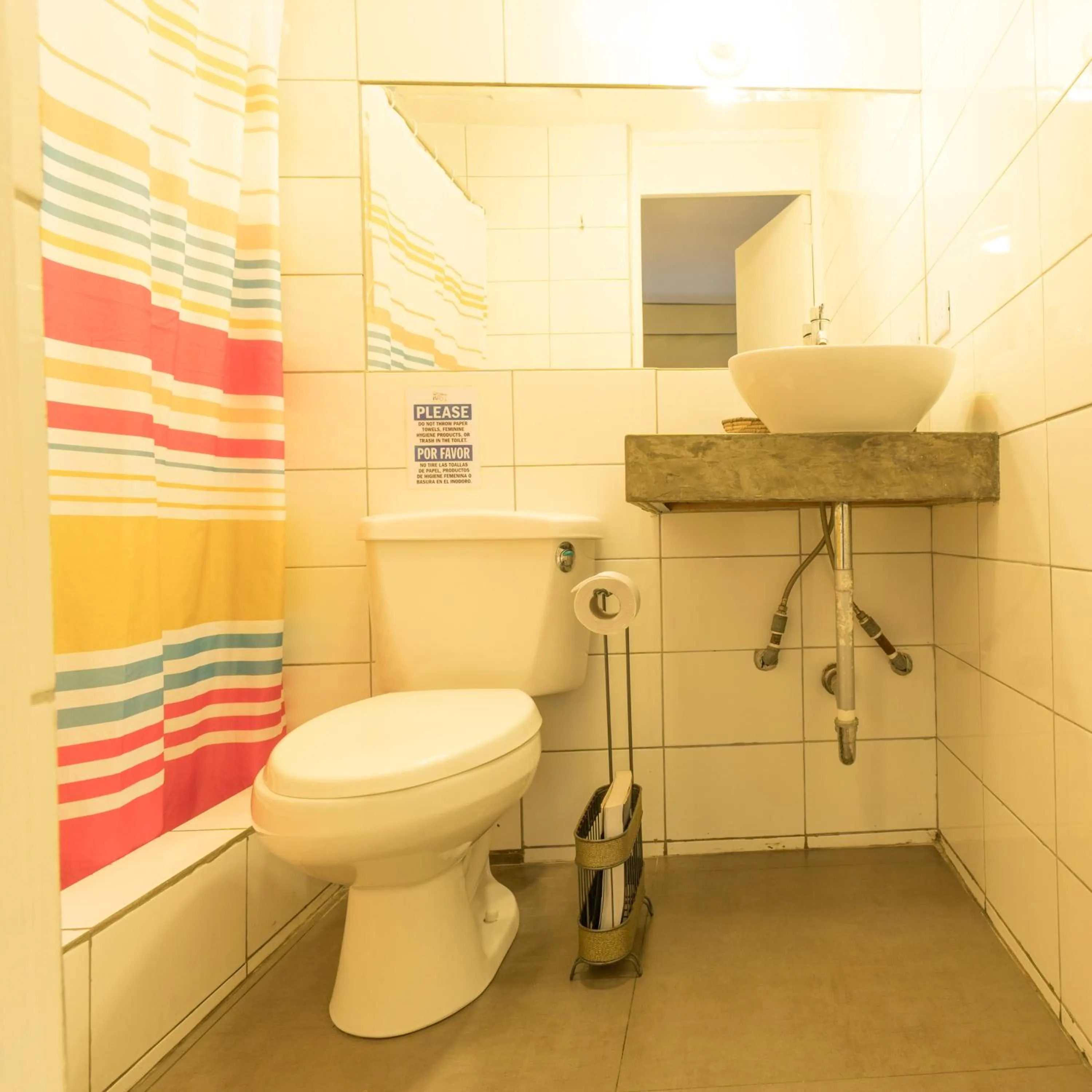 Bathroom in B&B Wasi Airport Lima