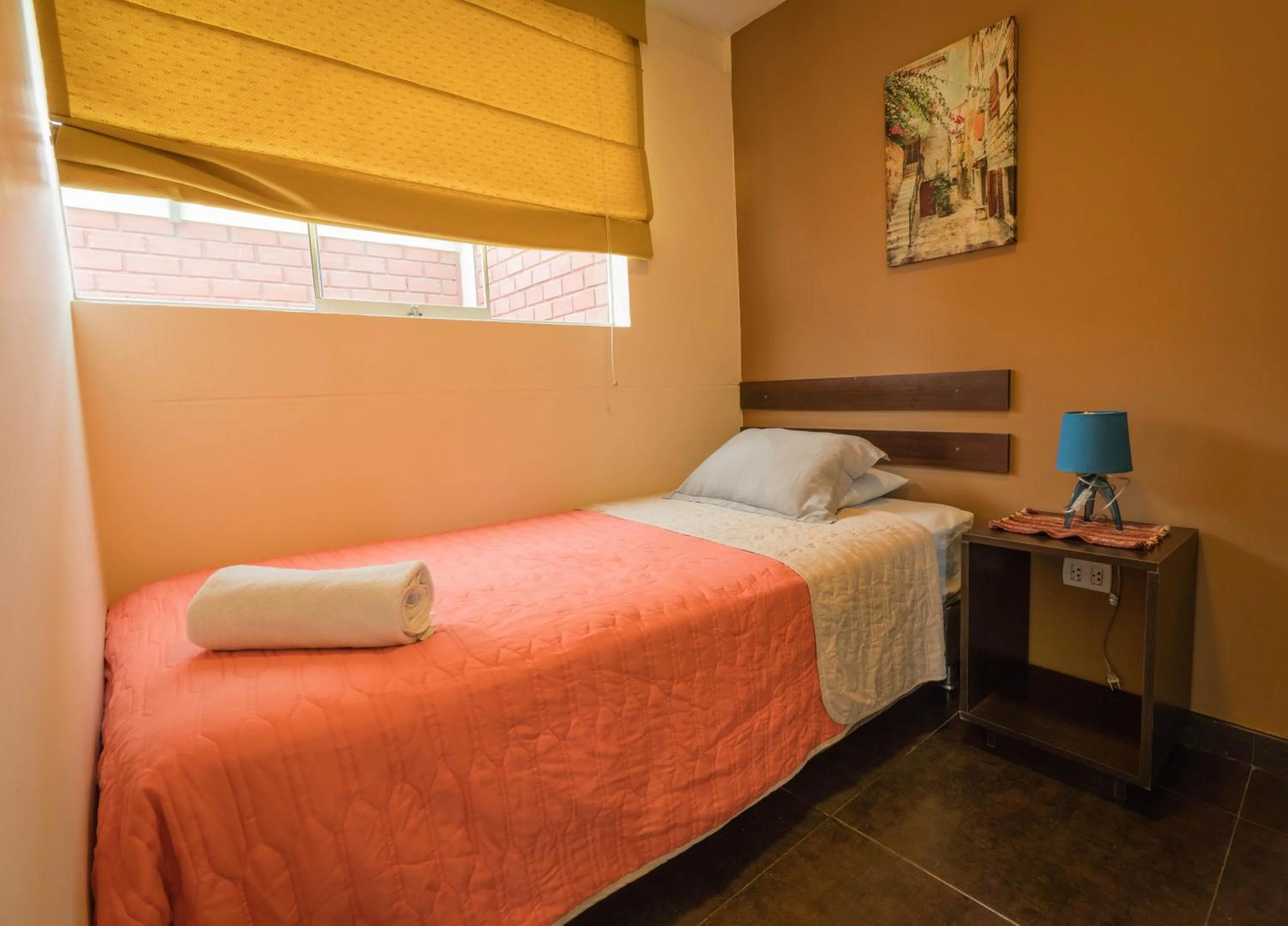 Bedroom, Bed in B&B Wasi Airport Lima