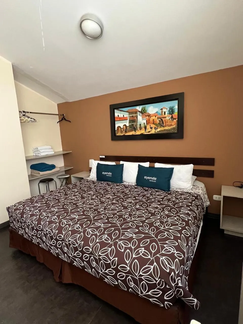 Bedroom, Bed in B&B Wasi Airport Lima