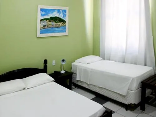 Bed in Kontiki Hotel