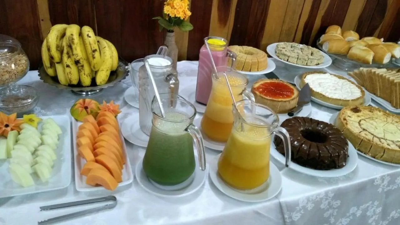 Food close-up in Kontiki Hotel