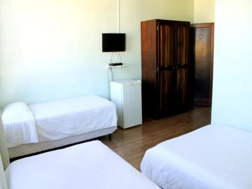 Bed in Kontiki Hotel