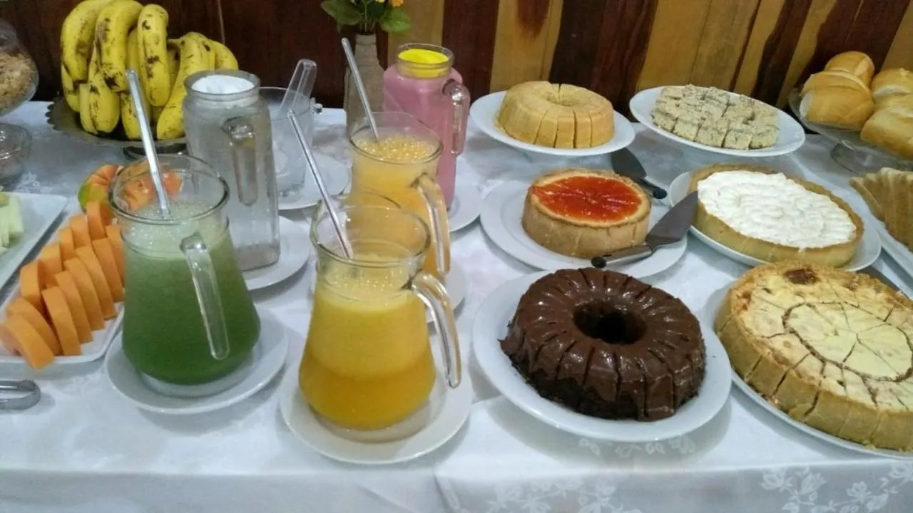 Food close-up in Kontiki Hotel