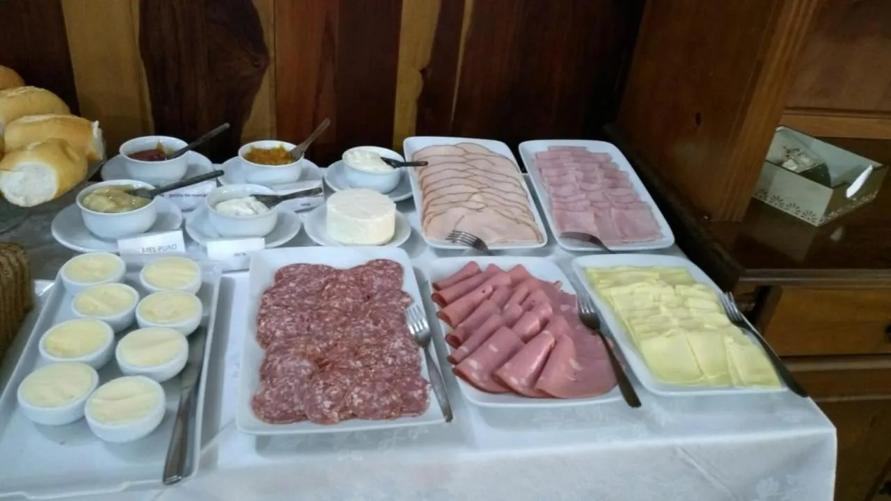 Food close-up in Kontiki Hotel