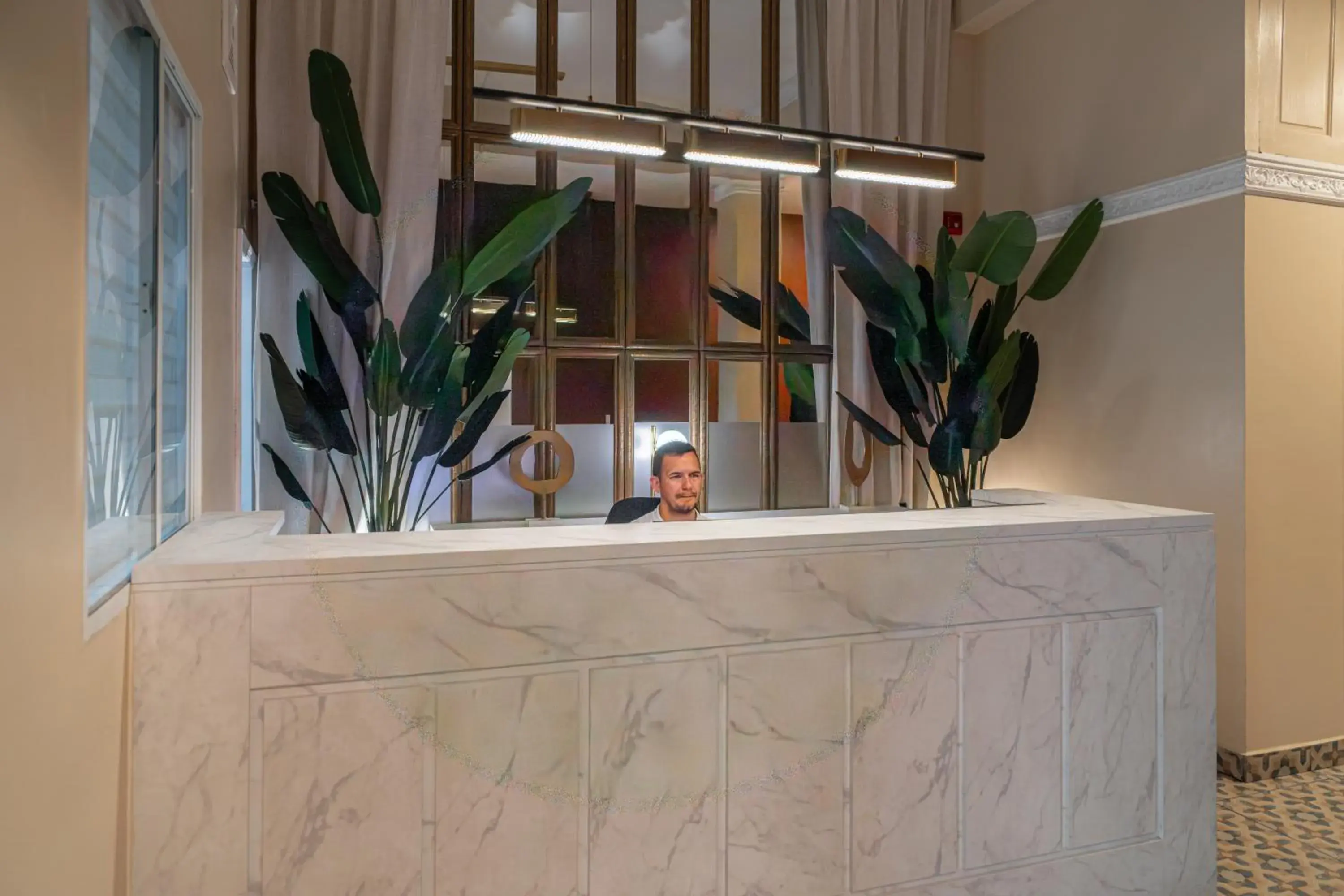 Property building in Magnolia Inn Property building in Magnolia Inn