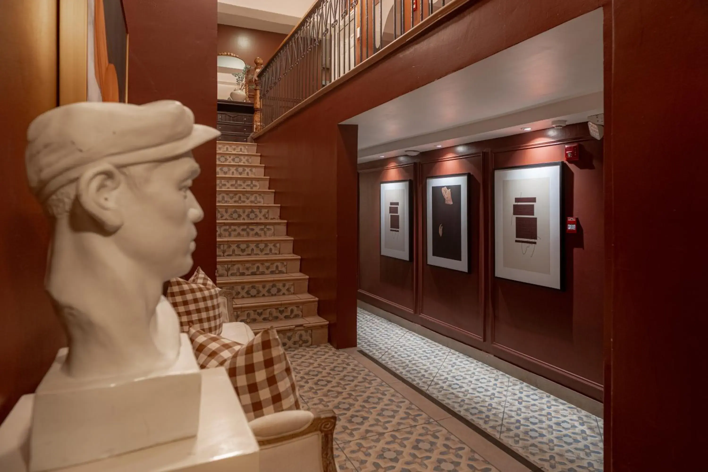 Property building in Magnolia Inn Property building in Magnolia Inn