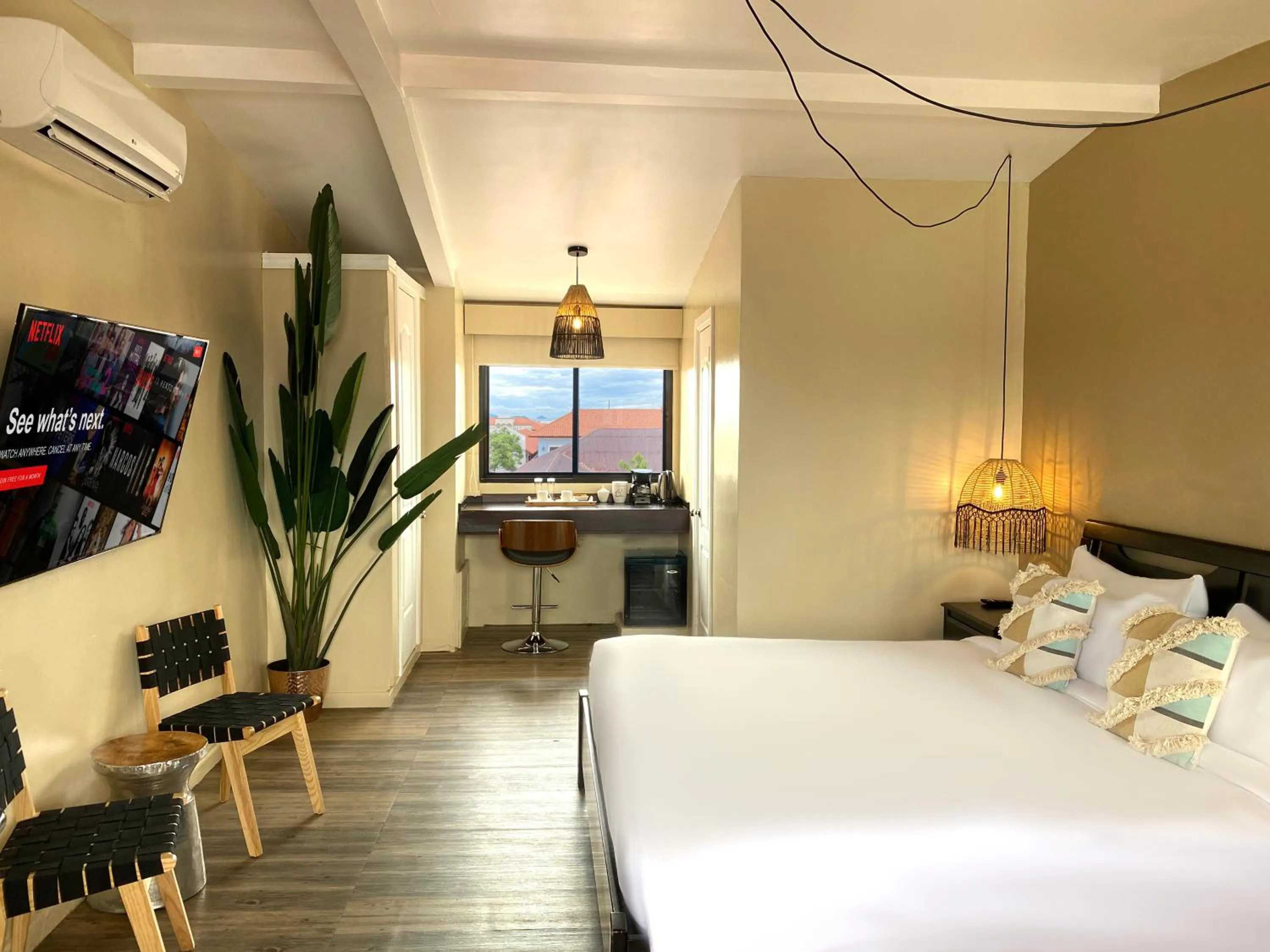 TV and multimedia, Bed in Magnolia Inn