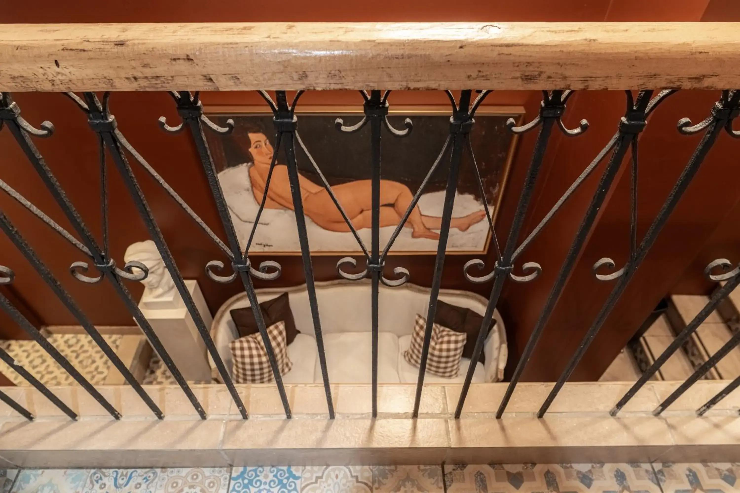 Property building in Magnolia Inn Property building in Magnolia Inn