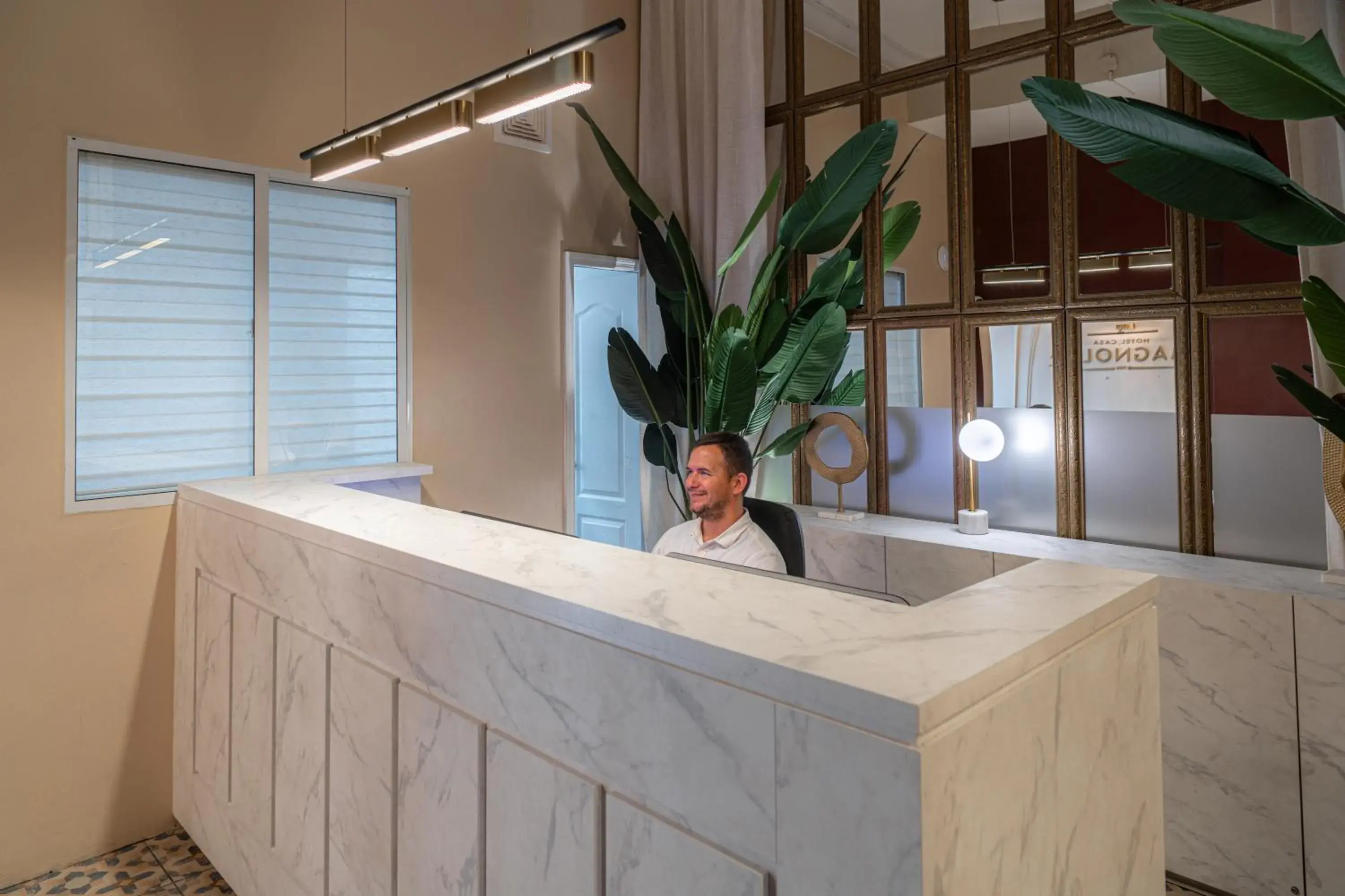 Property building in Magnolia Inn Property building in Magnolia Inn