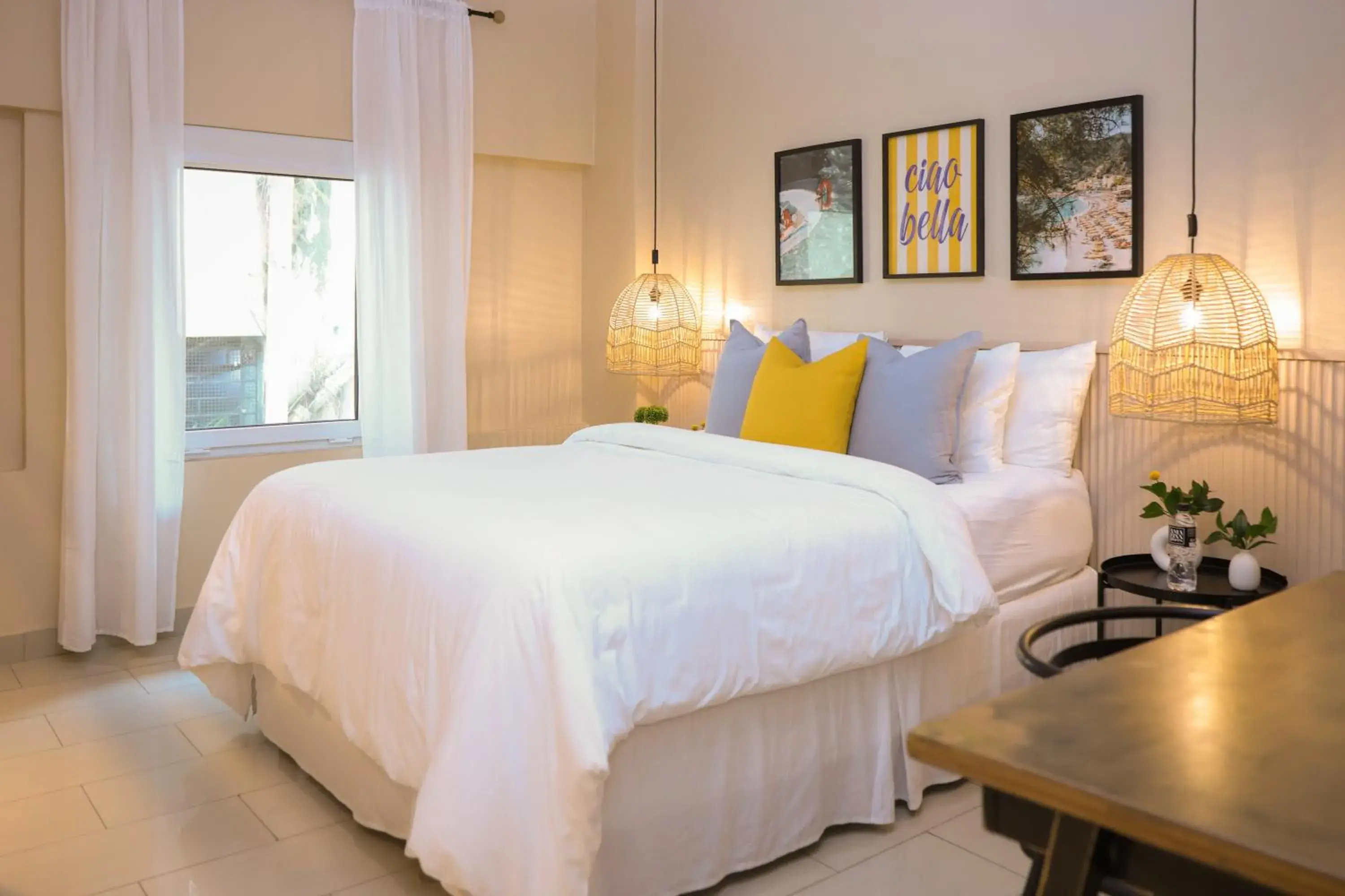 Bed in Magnolia Inn Bed in Magnolia Inn