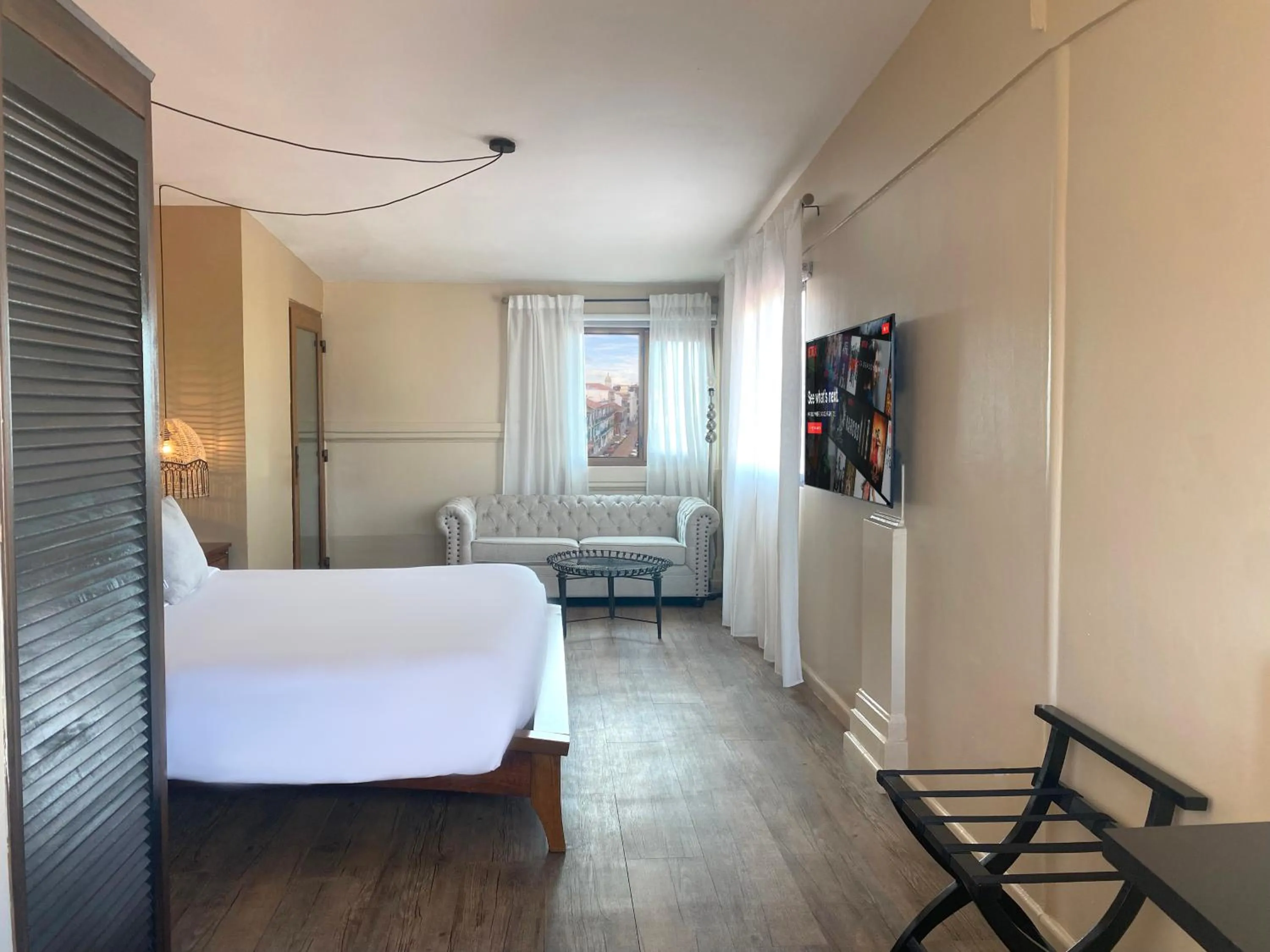 TV and multimedia, Bed in Magnolia Inn