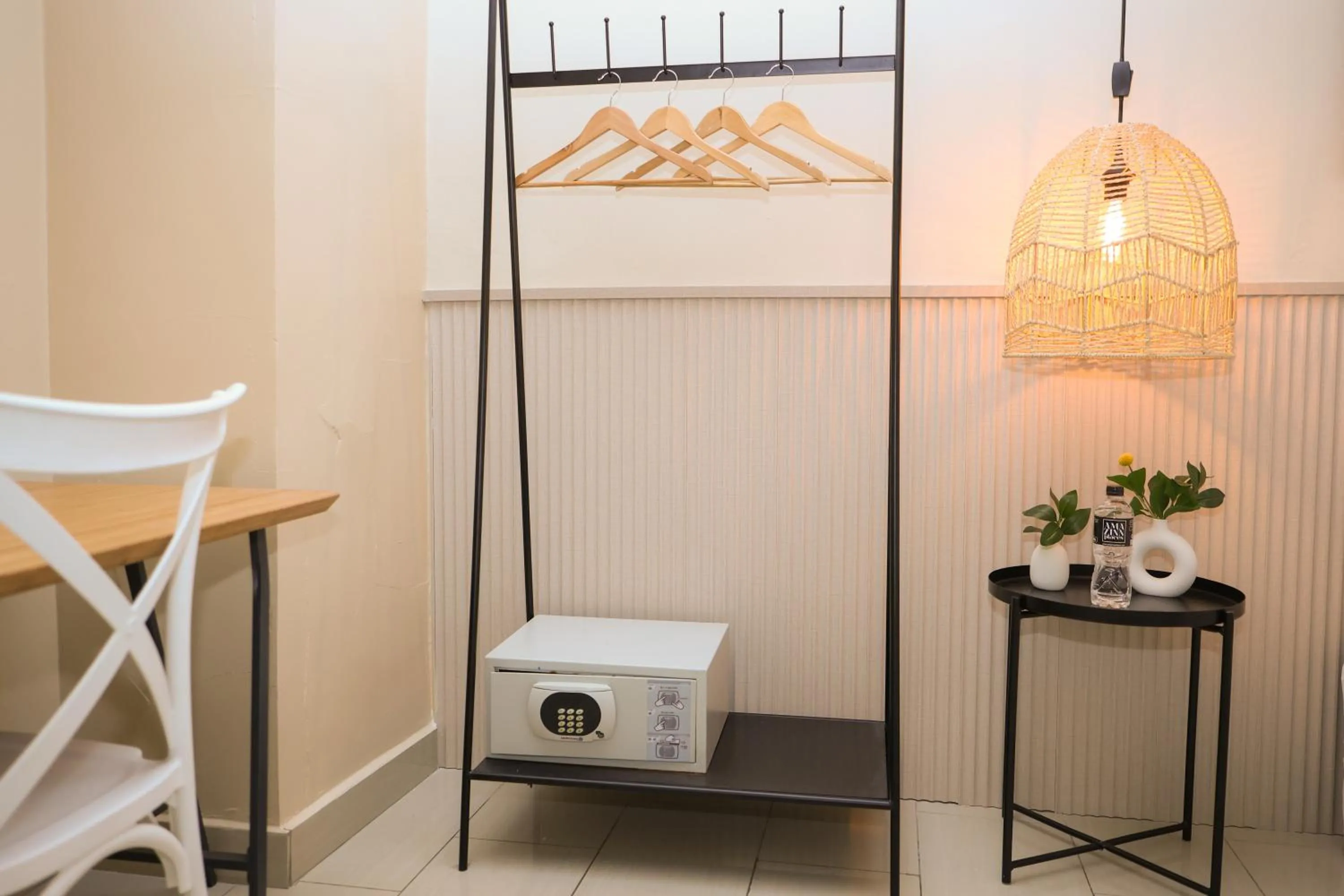 safe in Magnolia Inn