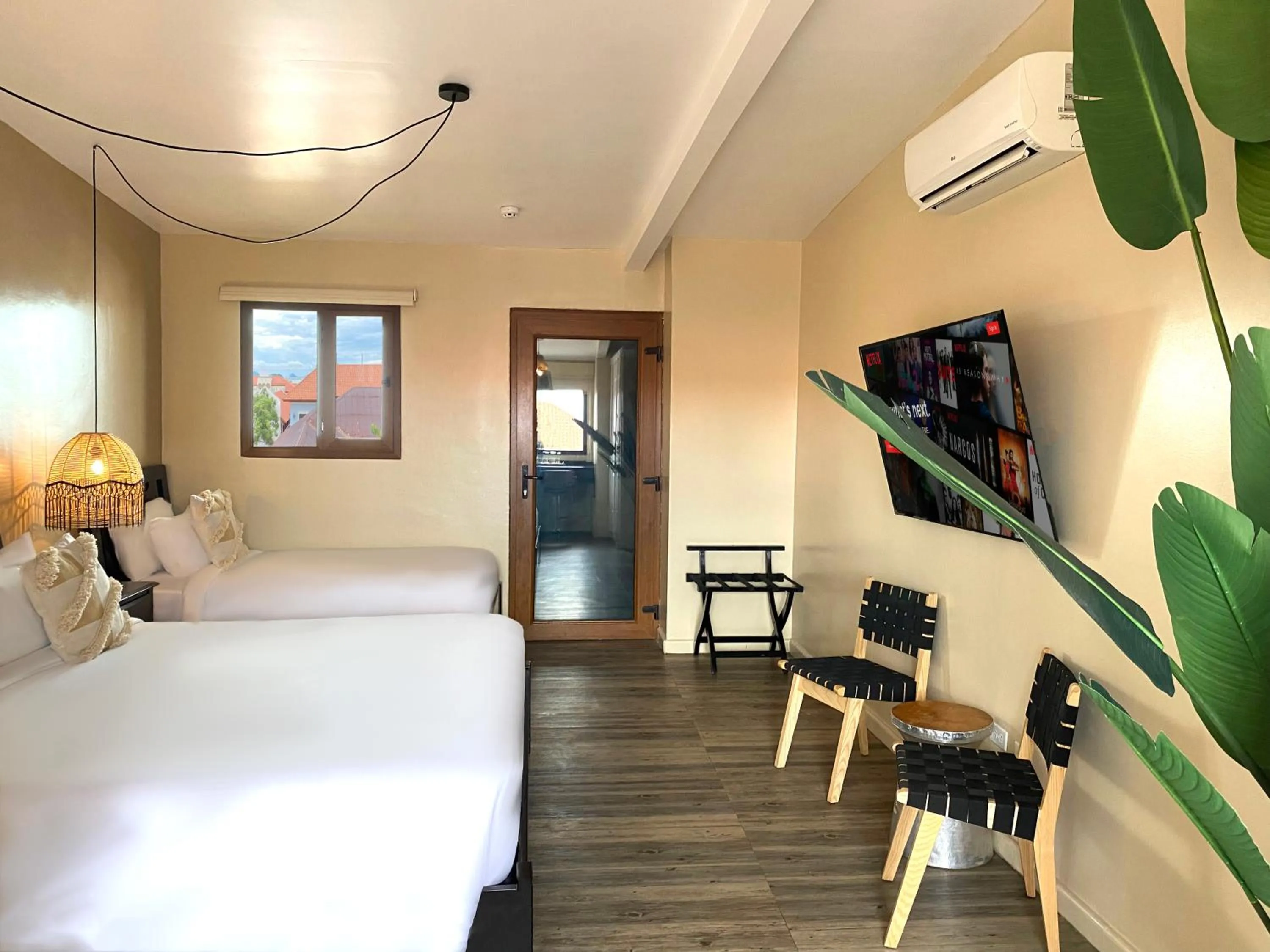 TV and multimedia, Bed in Magnolia Inn