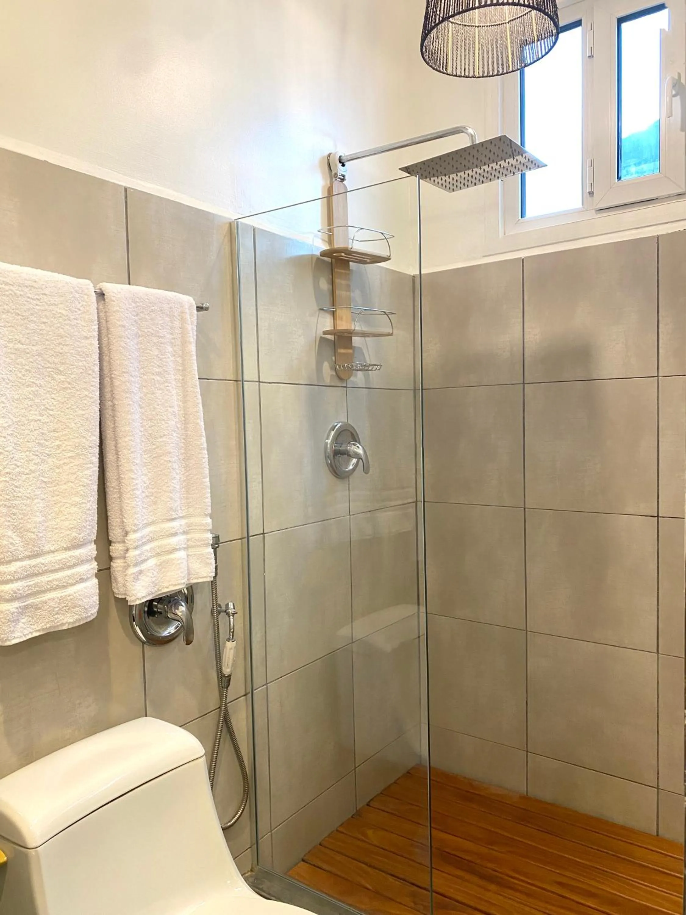 Bathroom in Magnolia Inn