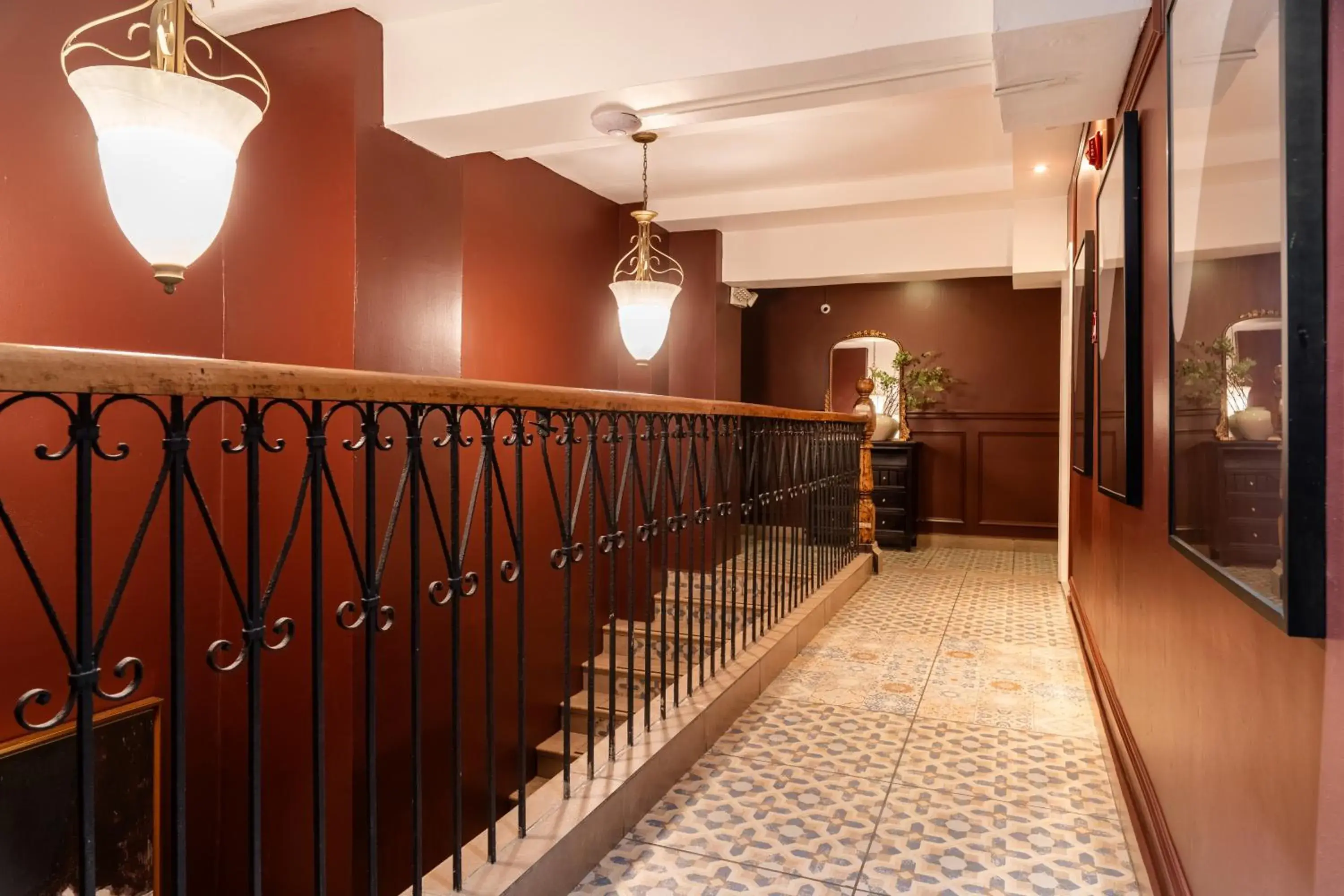 Property building in Magnolia Inn Property building in Magnolia Inn