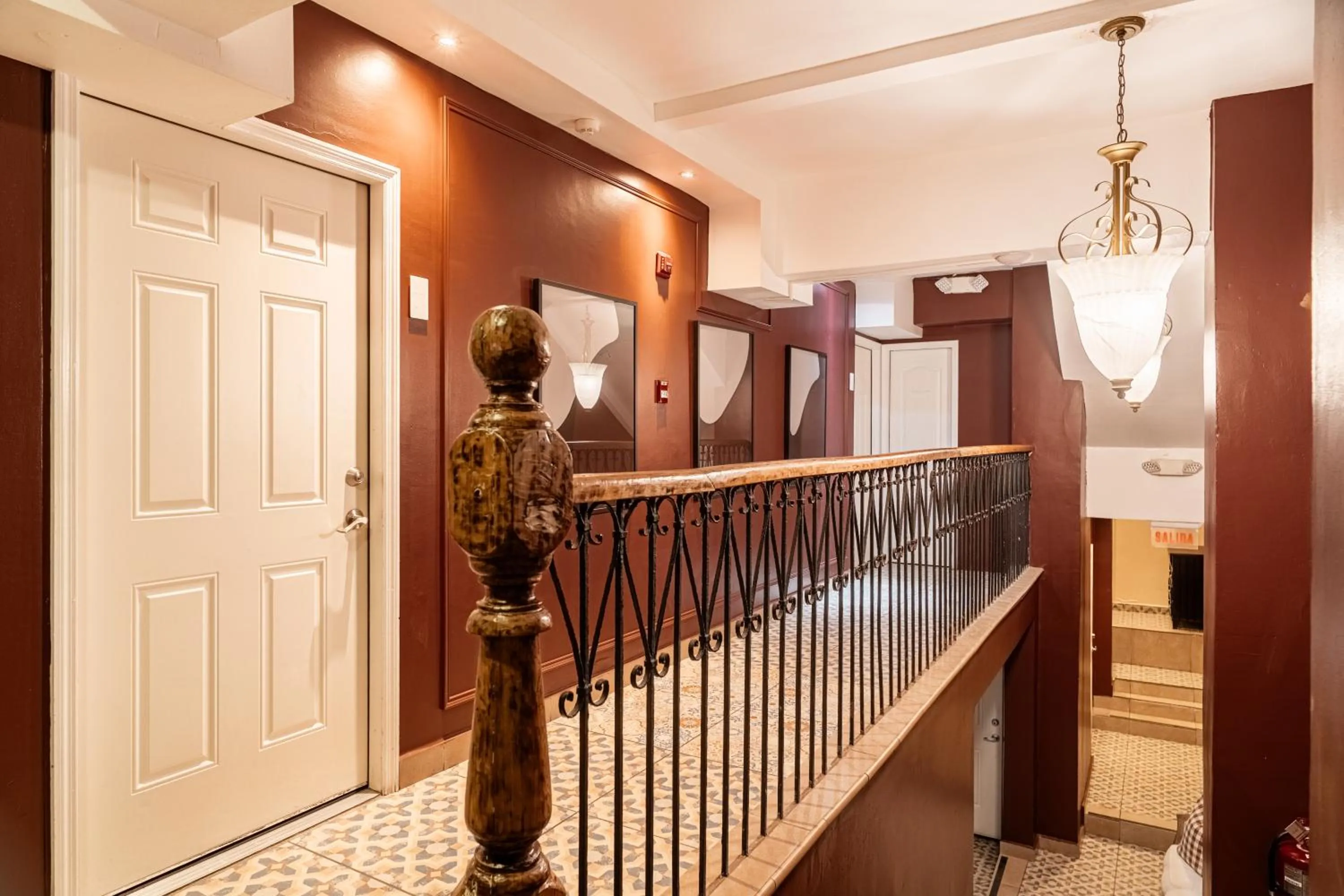 Property building in Magnolia Inn