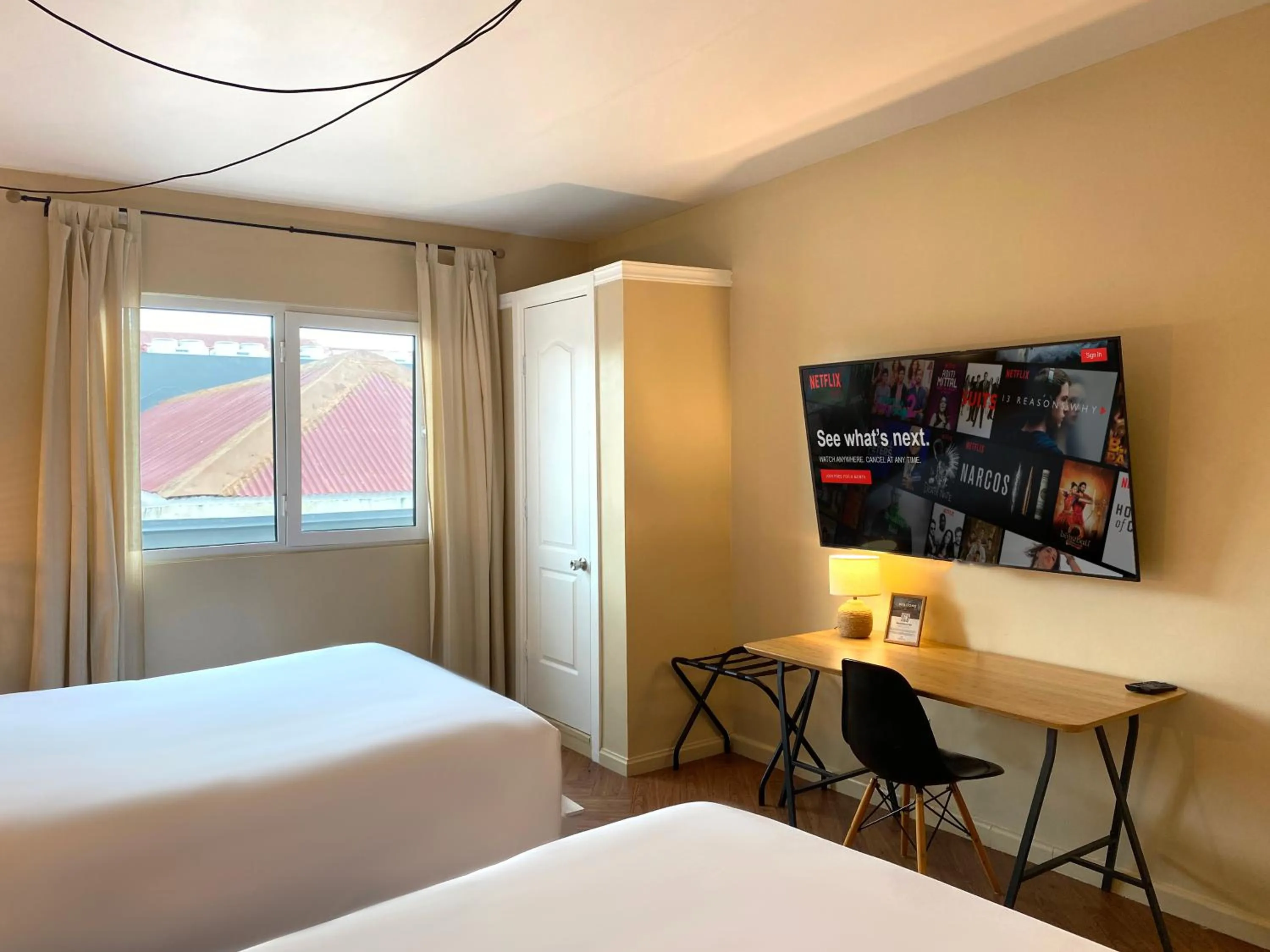 TV and multimedia, Bed in Magnolia Inn