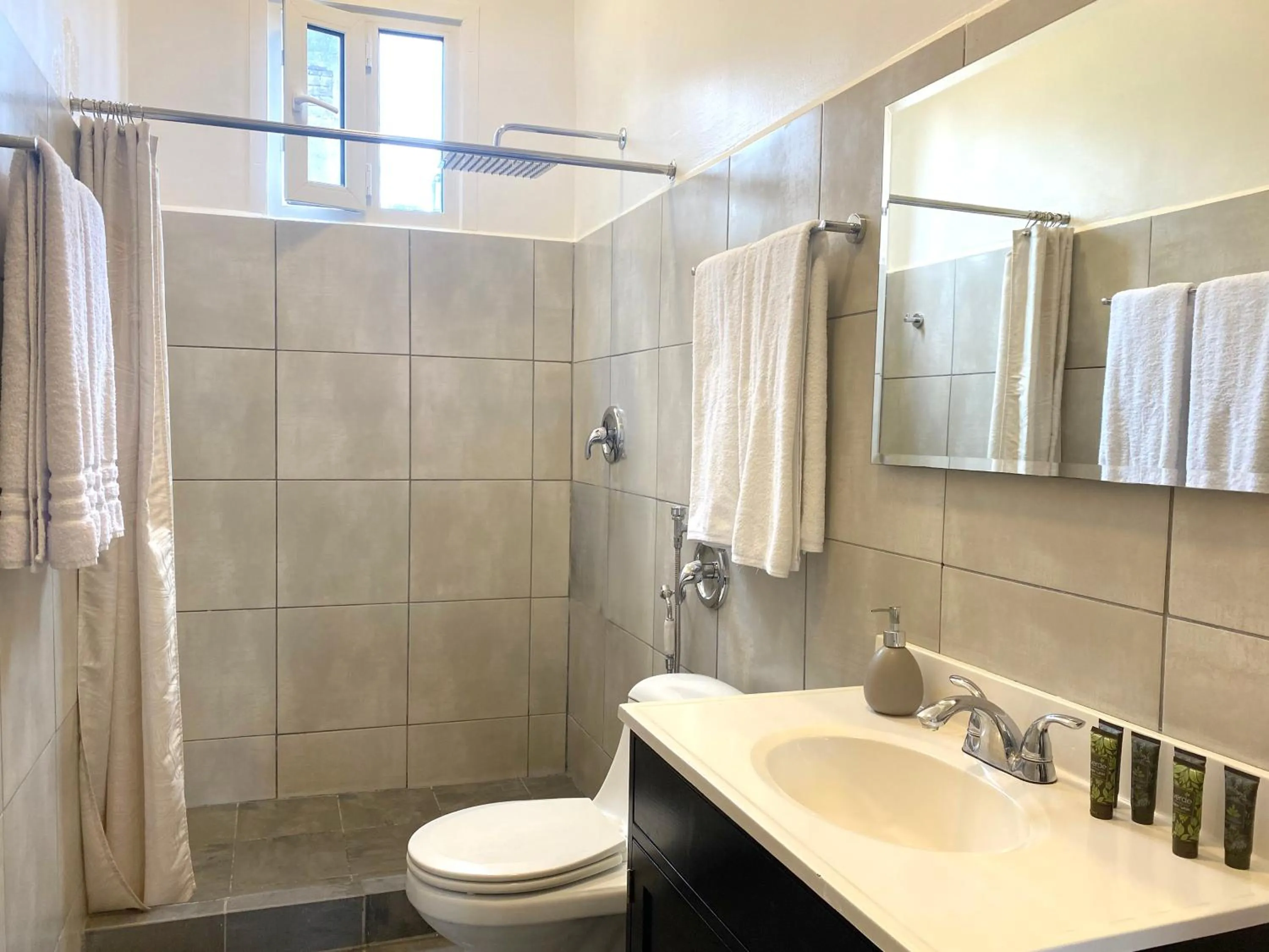 Bathroom in Magnolia Inn