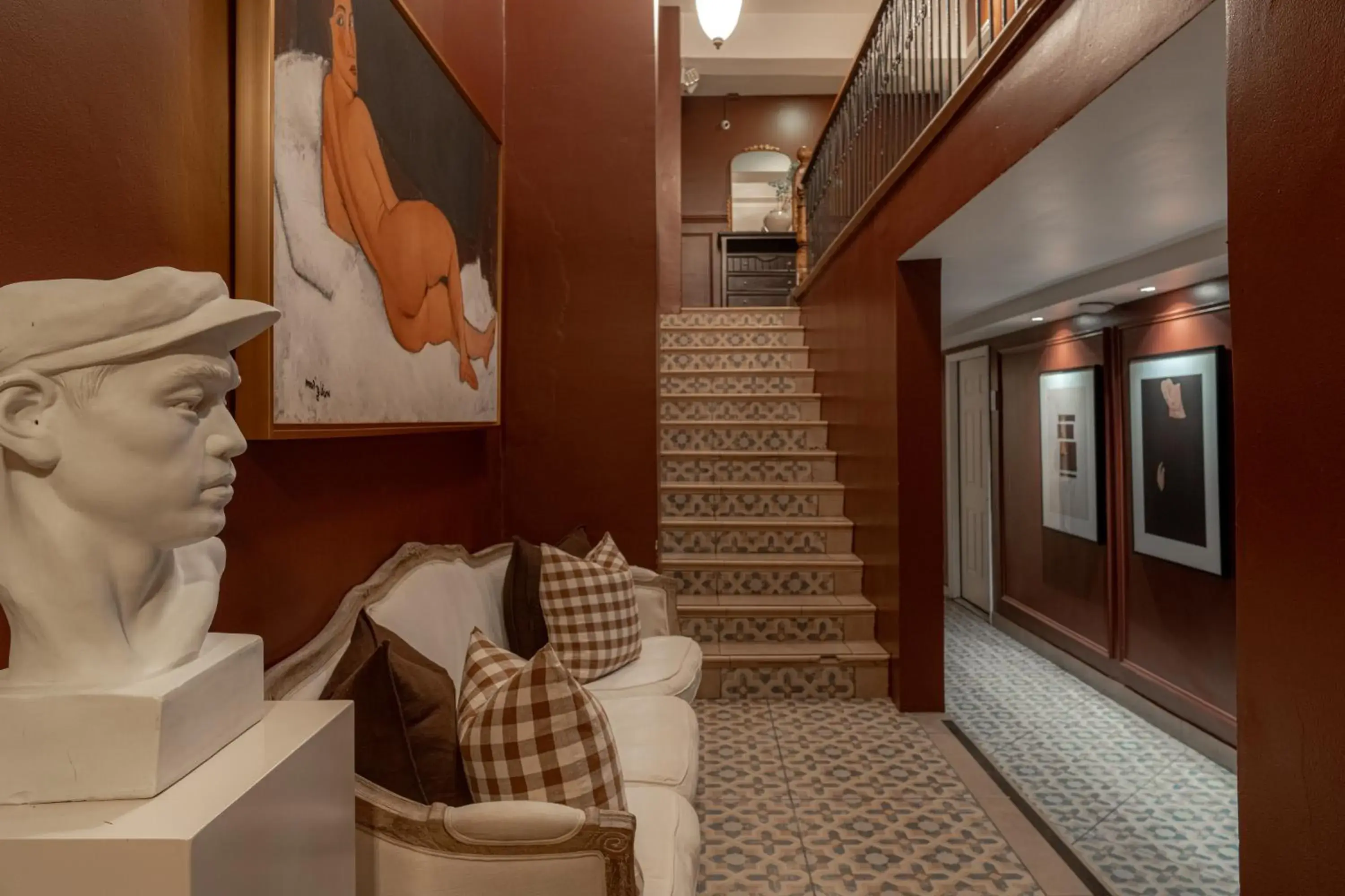 Property building in Magnolia Inn Property building in Magnolia Inn