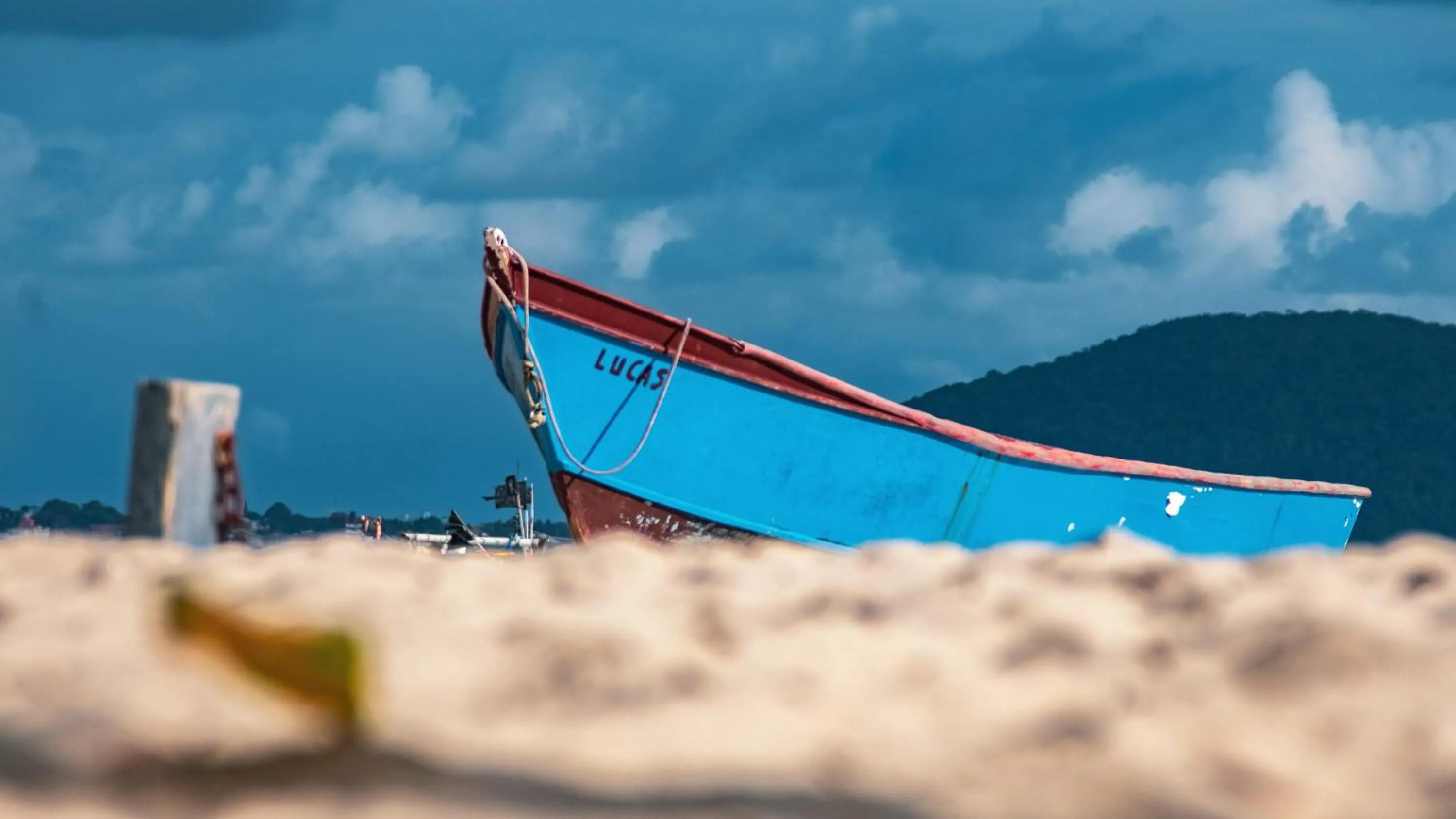 Beach in ApartPousada Residencial dos Reis