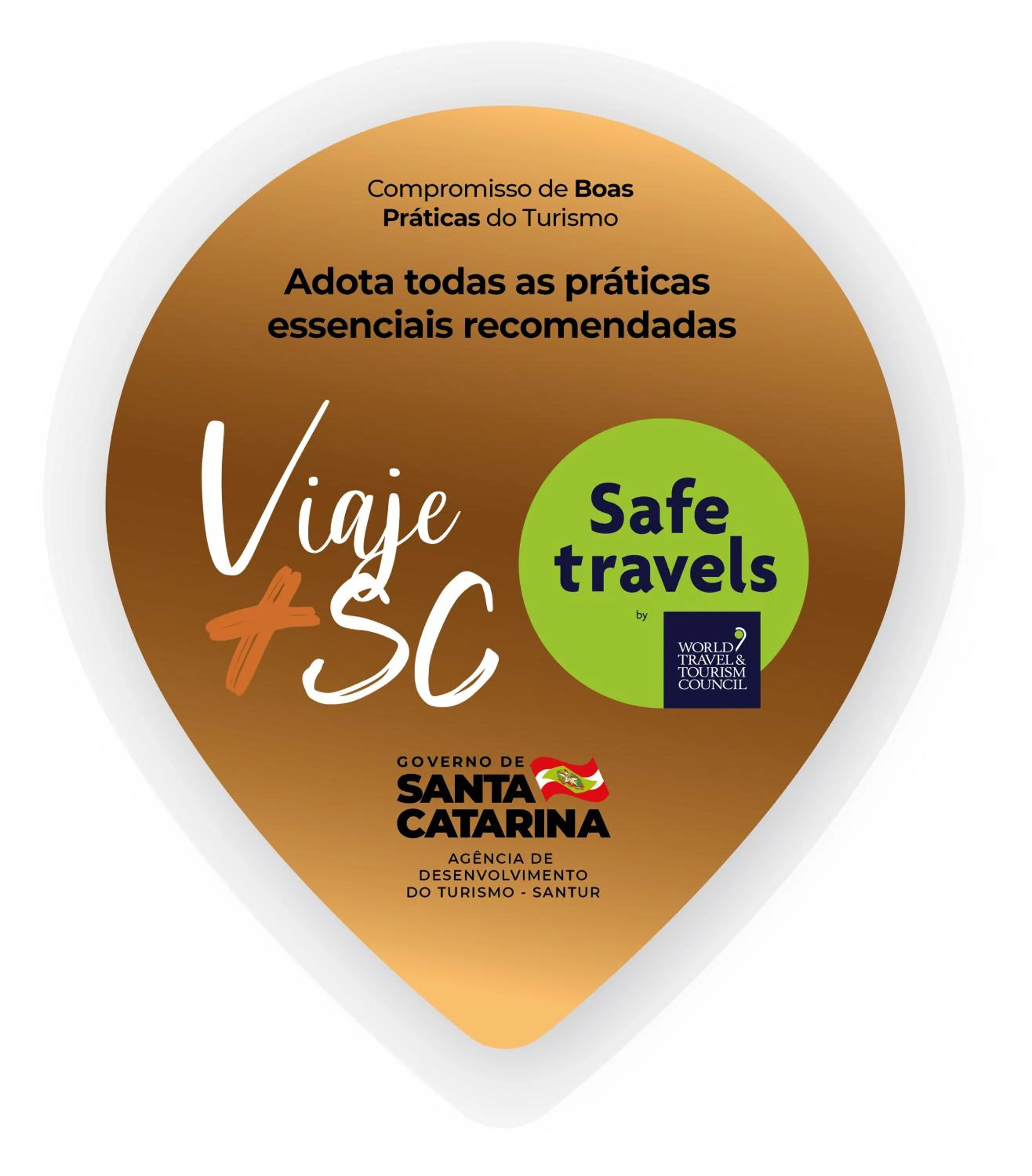 Certificate/Award in ApartPousada Residencial dos Reis