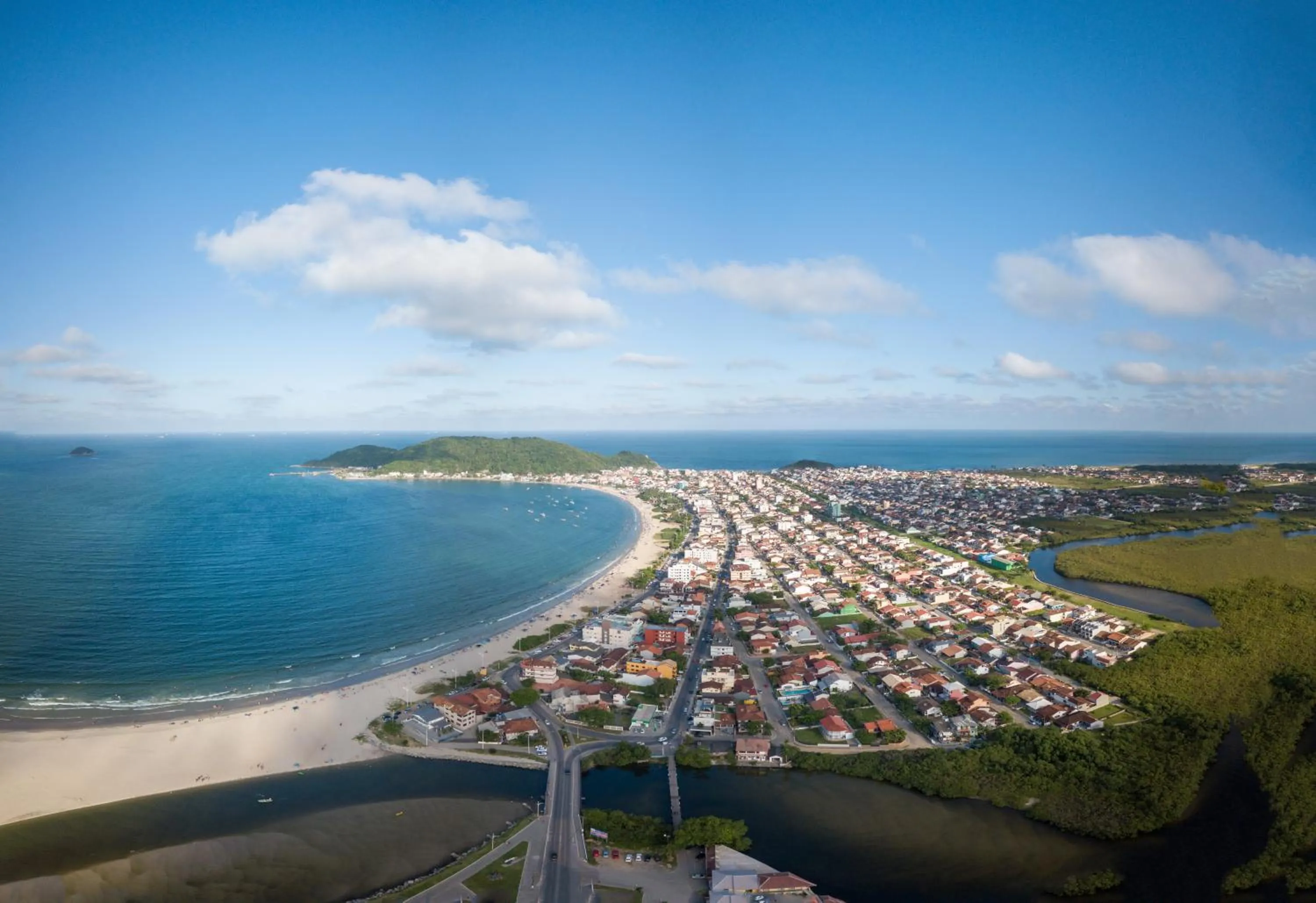 Natural landscape in ApartPousada Residencial dos Reis