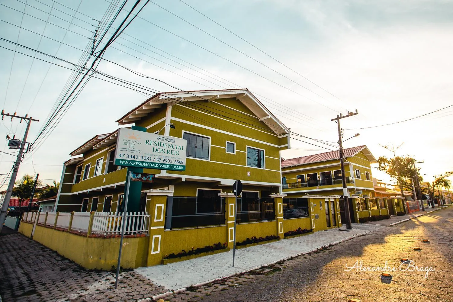 Property building in ApartPousada Residencial dos Reis