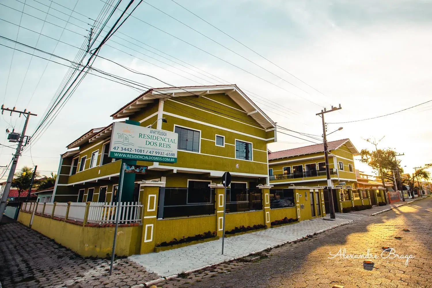 Property building in ApartPousada Residencial dos Reis Property building in ApartPousada Residencial dos Reis