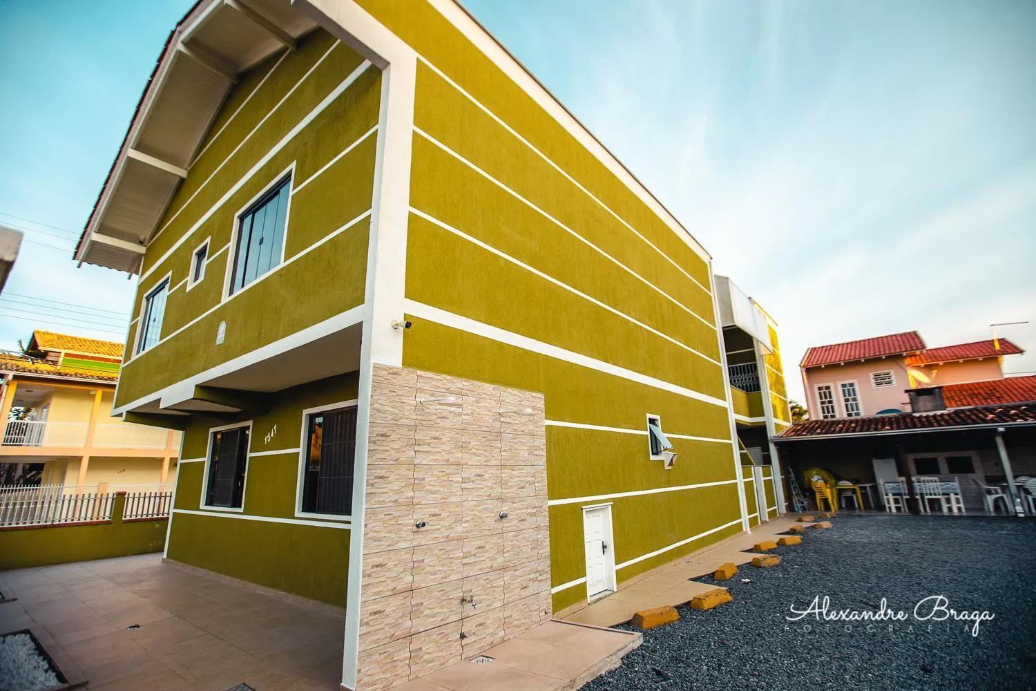 Property building in ApartPousada Residencial dos Reis