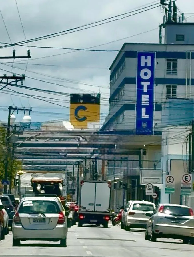 Facade/entrance in Hotel Itajaí Tur - Itajaí Navegantes