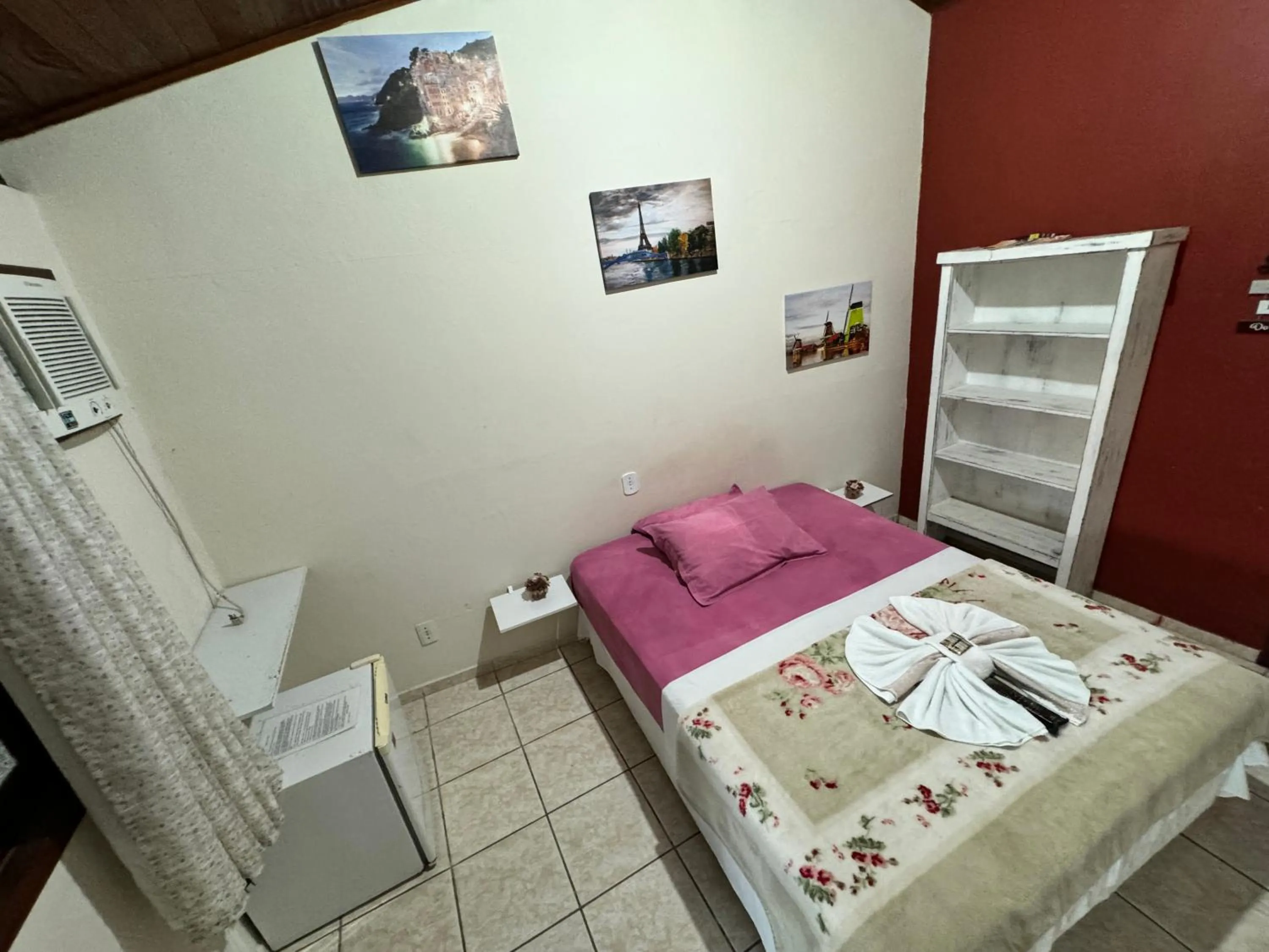 Bed in Pousada Vila D' Itália