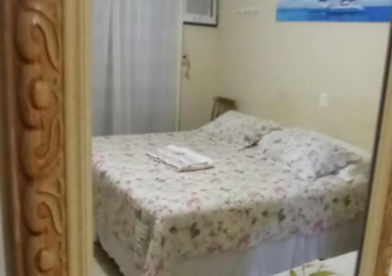 Bed in Pousada Vila D' Itália