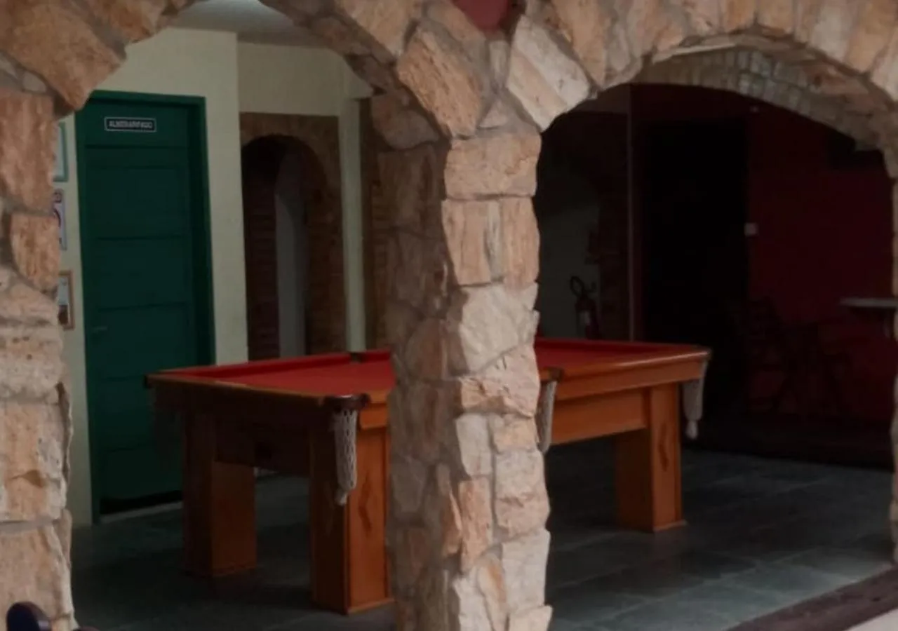 Billiard in Pousada Vila D' Itália