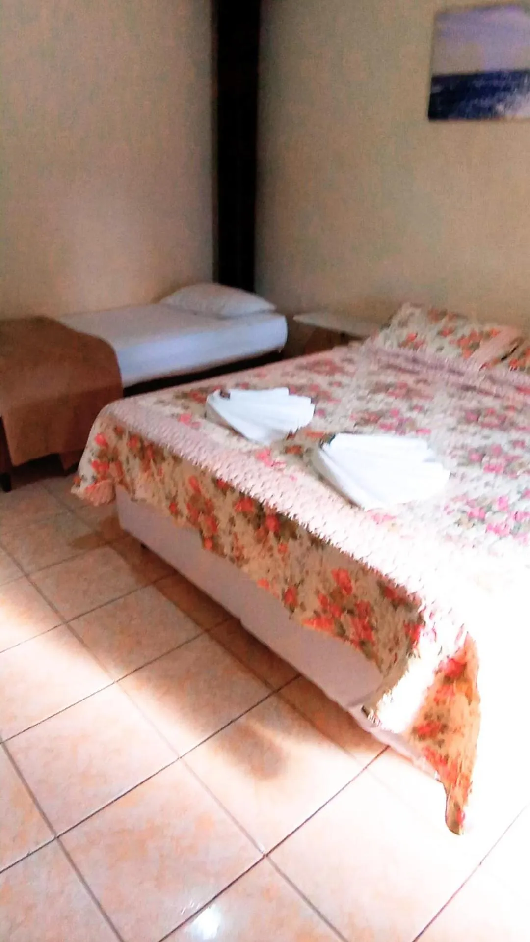 Bed in Pousada Vila D' Itália