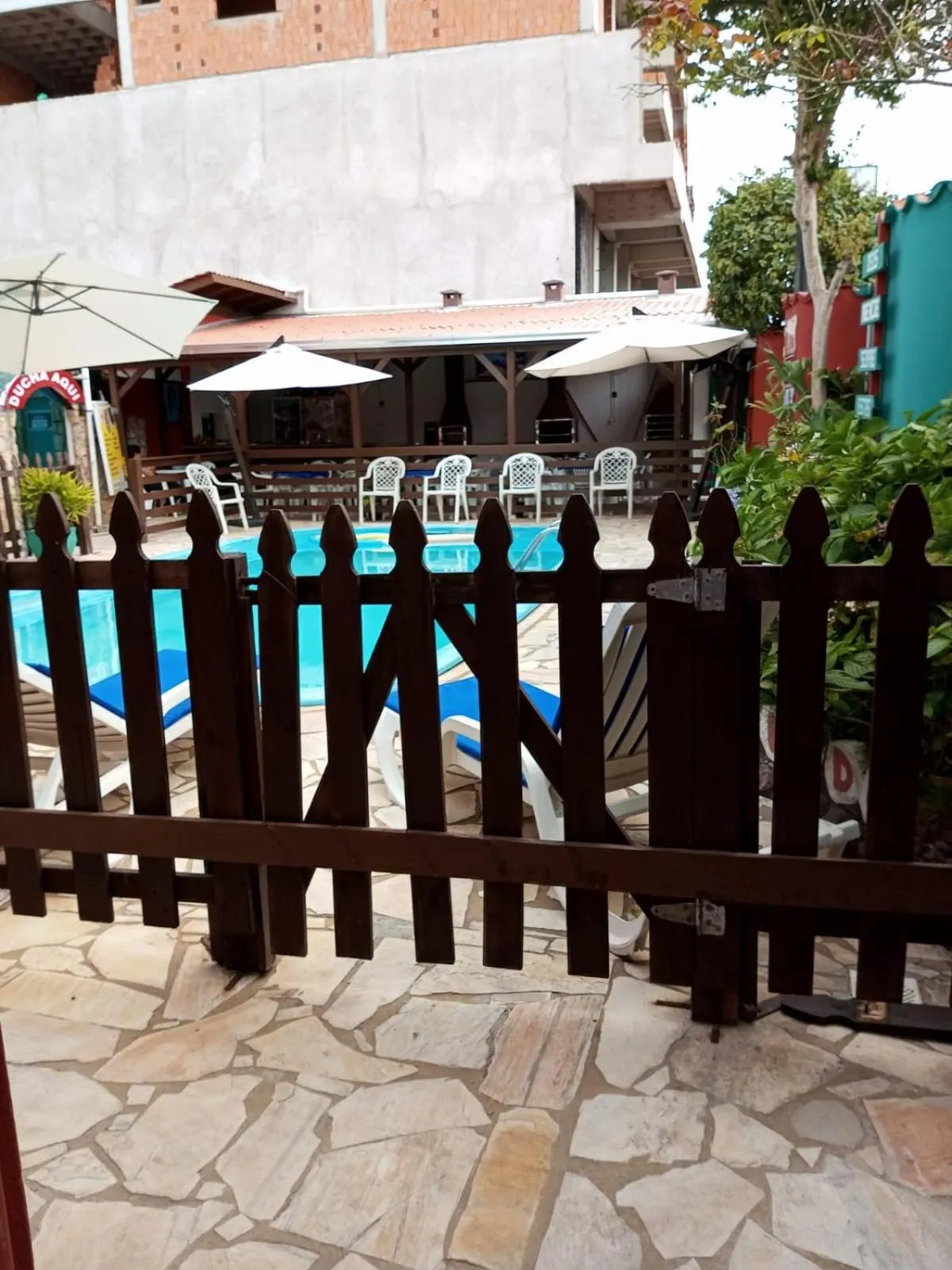 Property building in Pousada Vila D' Itália