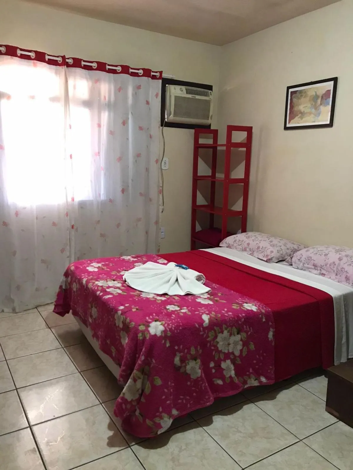 Bed in Pousada Vila D' Itália