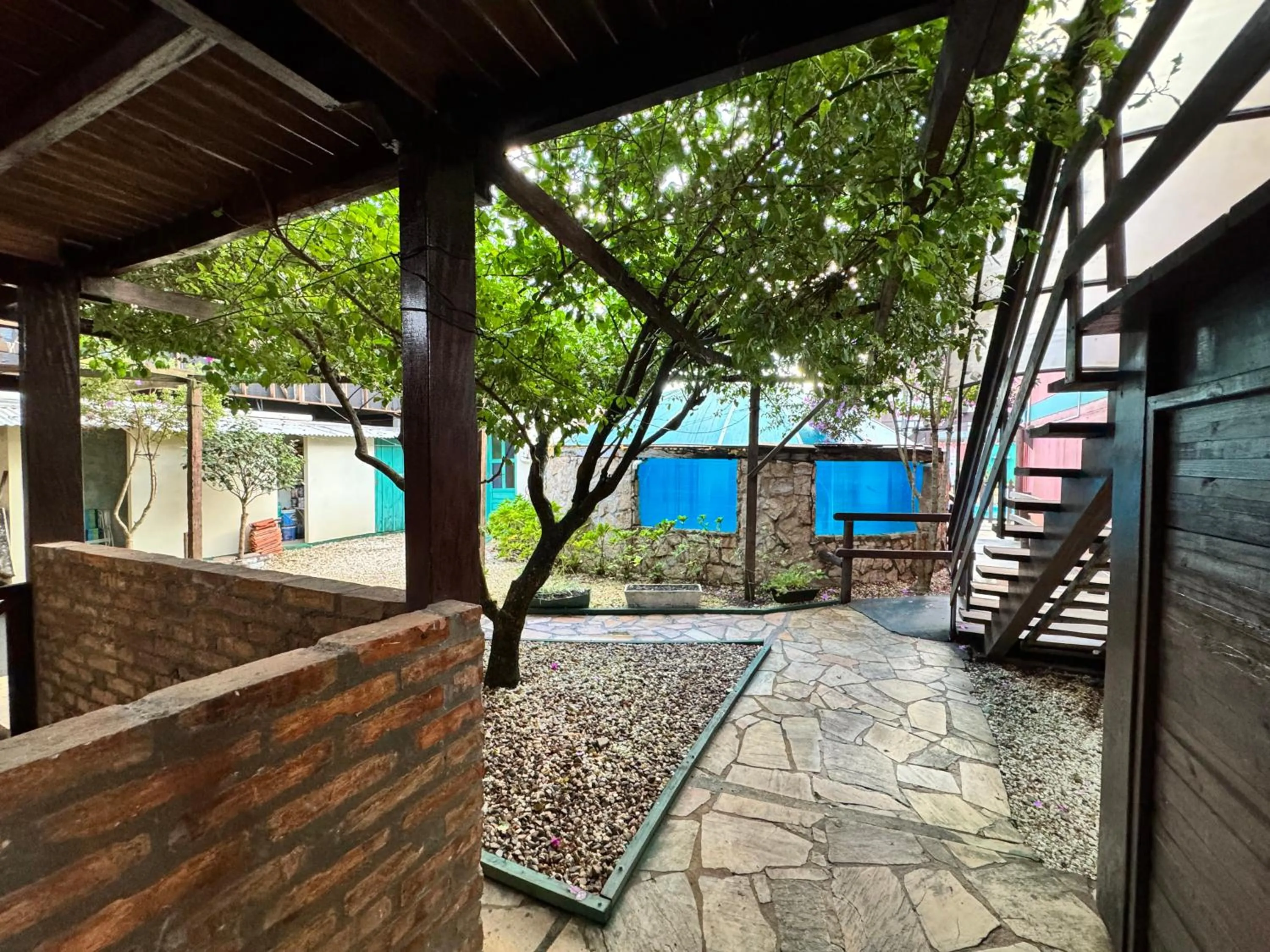 Property building in Pousada Vila D' Itália