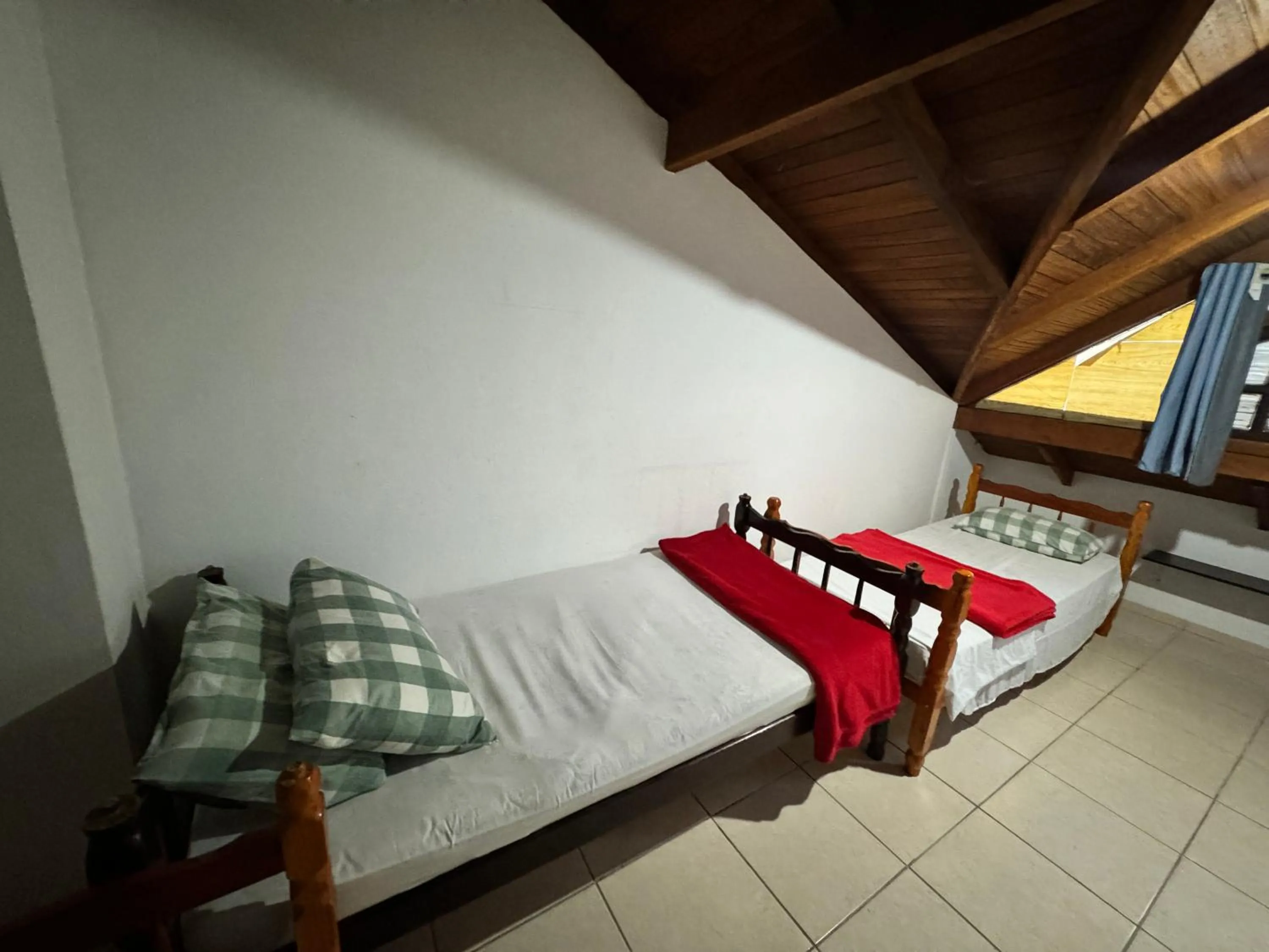 Bed in Pousada Vila D' Itália