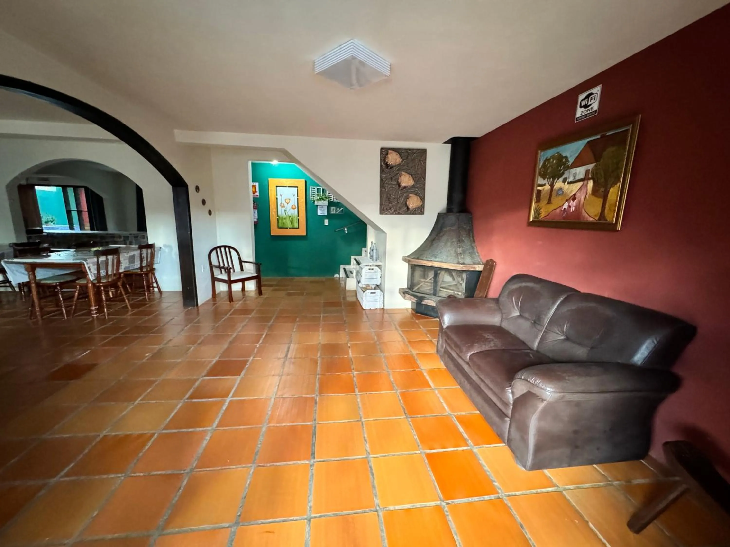 Property building in Pousada Vila D' Itália