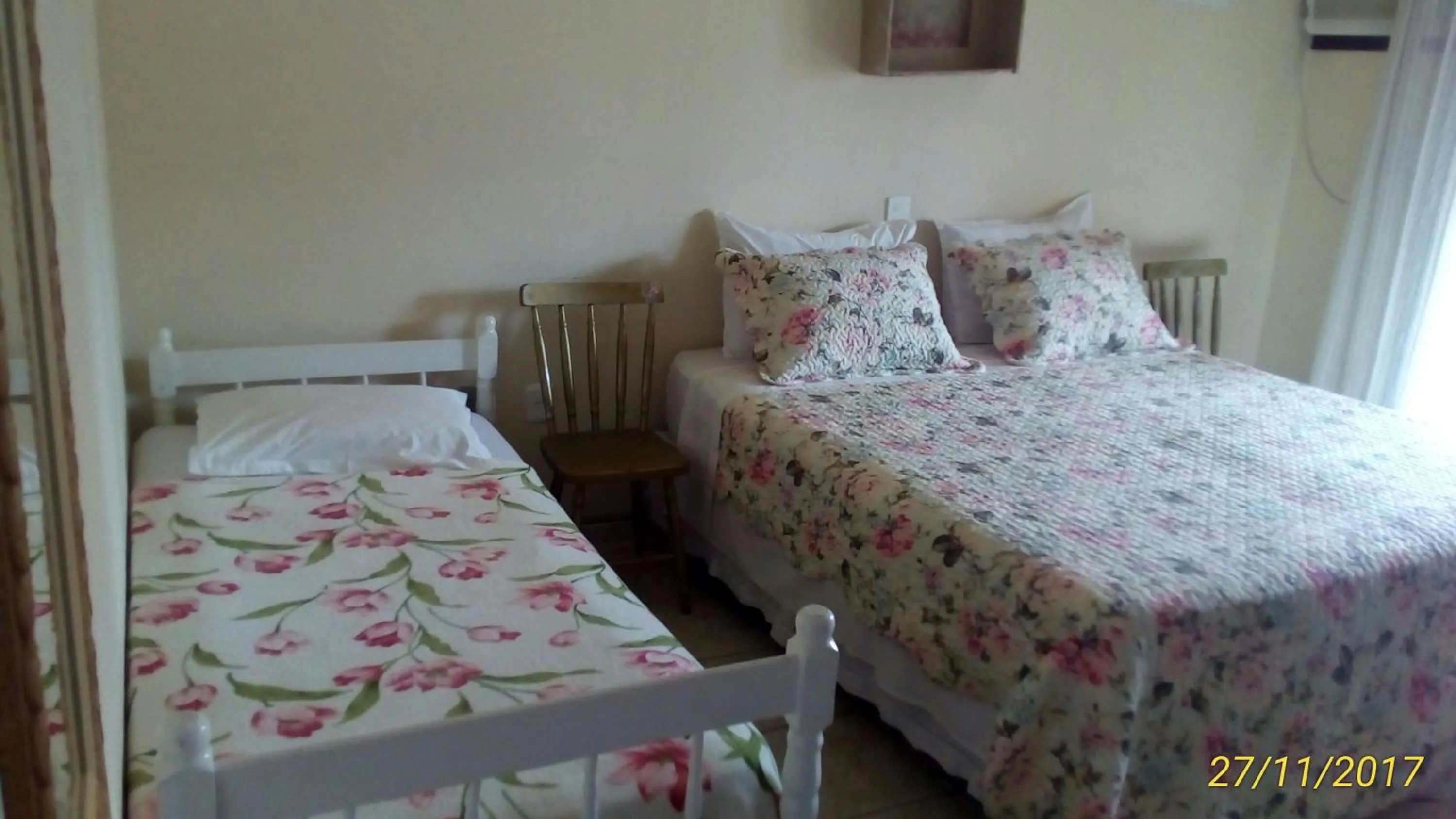 Bed in Pousada Vila D' Itália