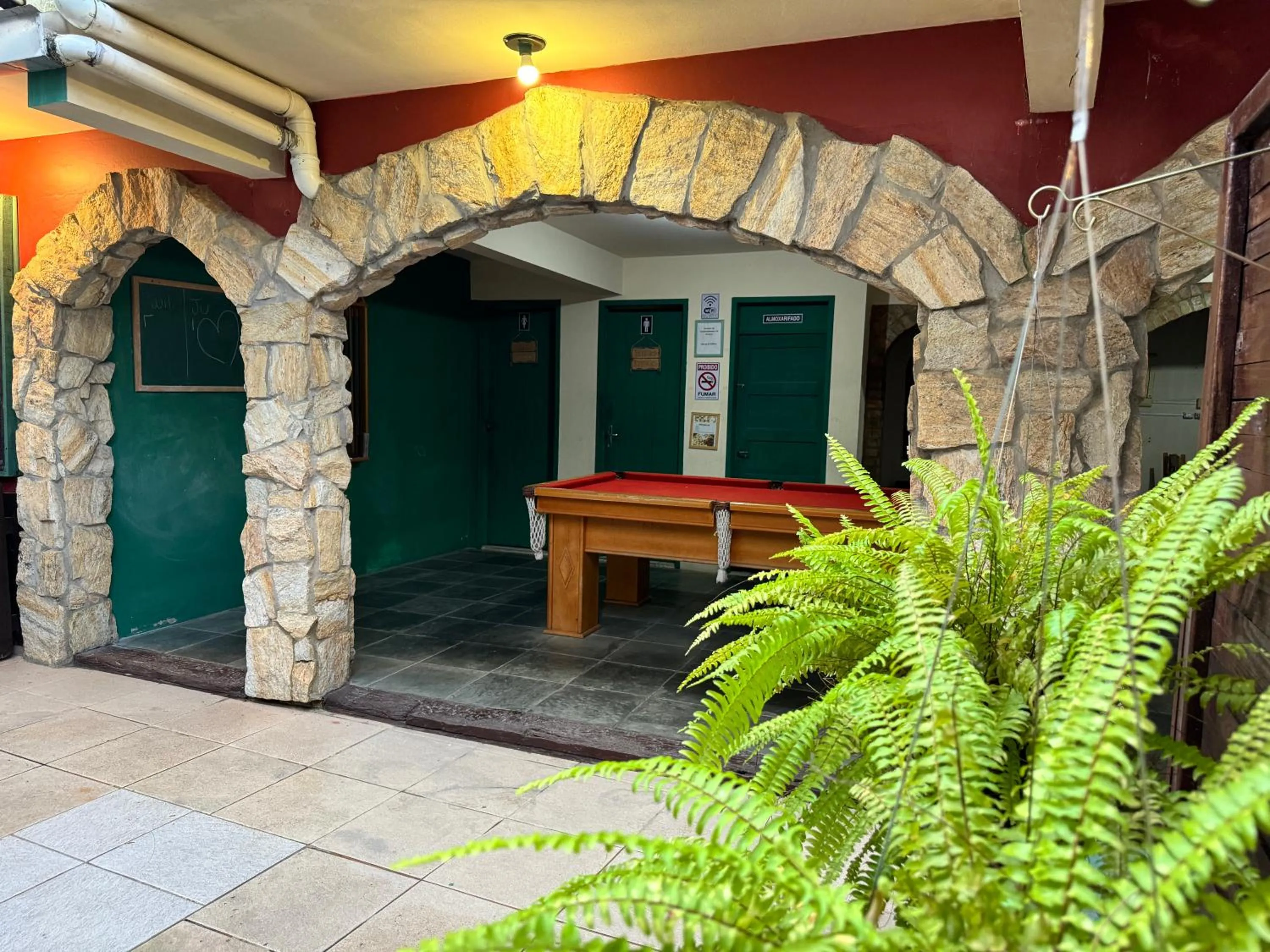 Game Room in Pousada Vila D' Itália