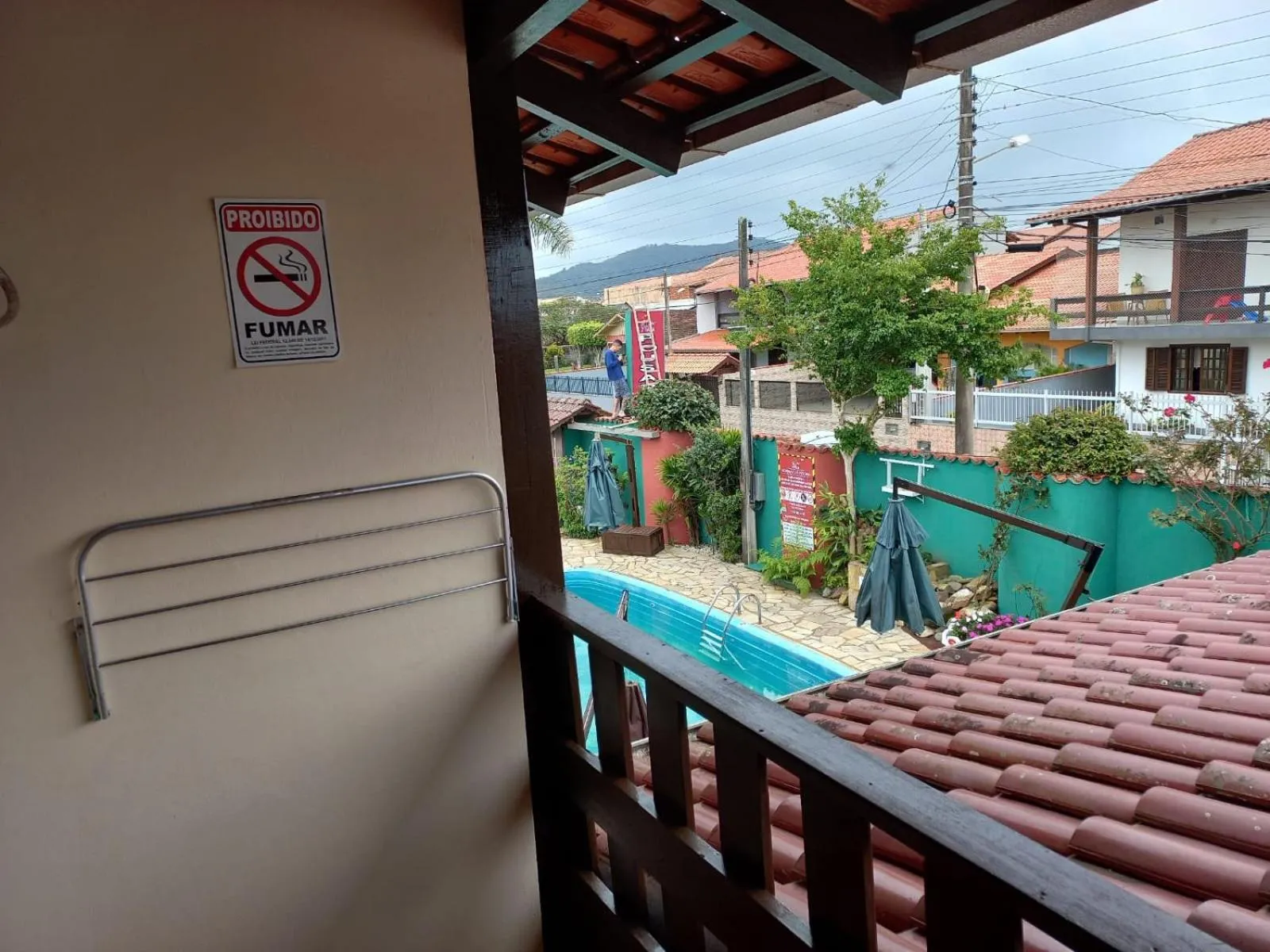 View (from property/room) in Pousada Vila D' Itália